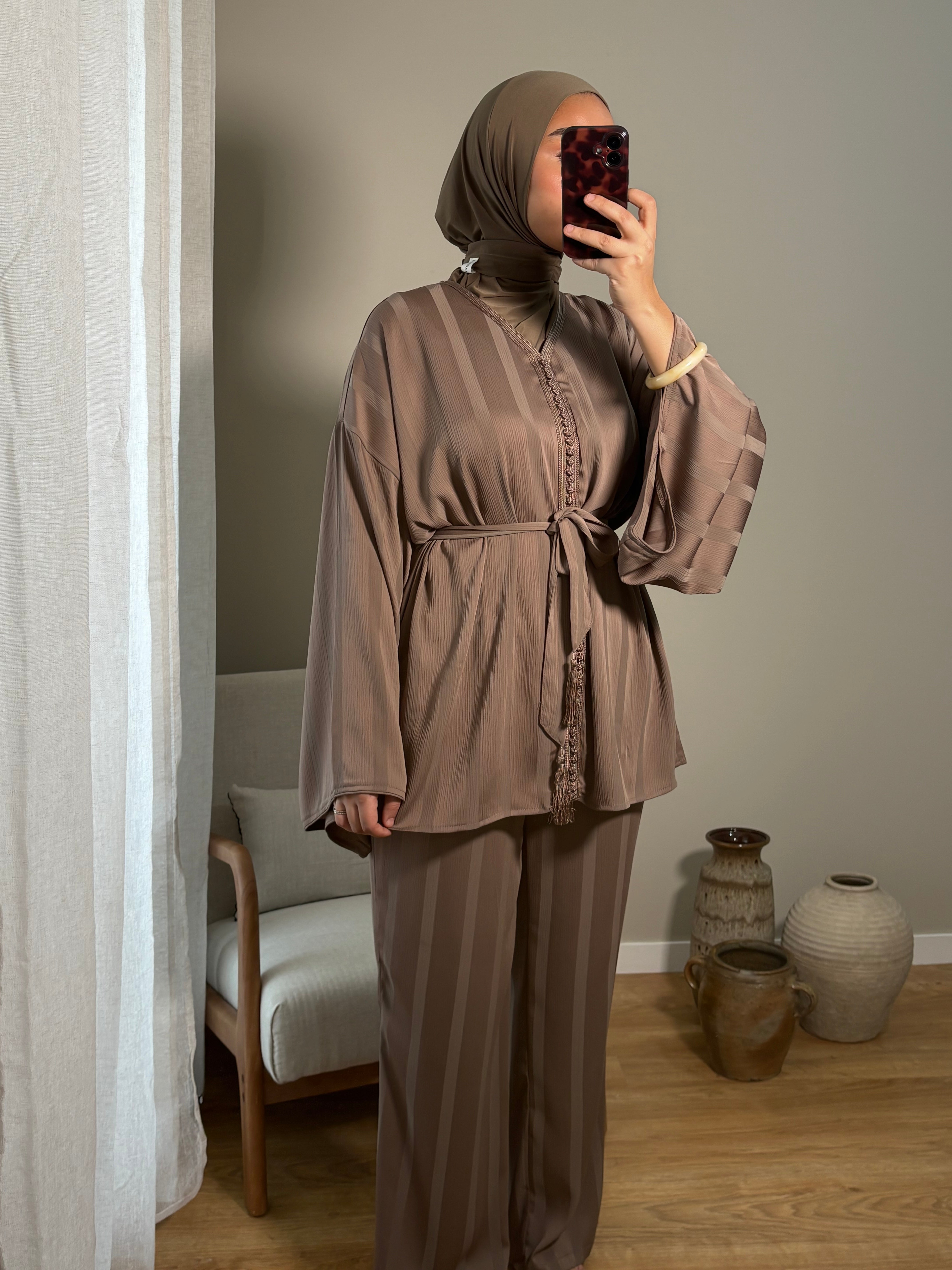 Ensemble Shayna | Taupe