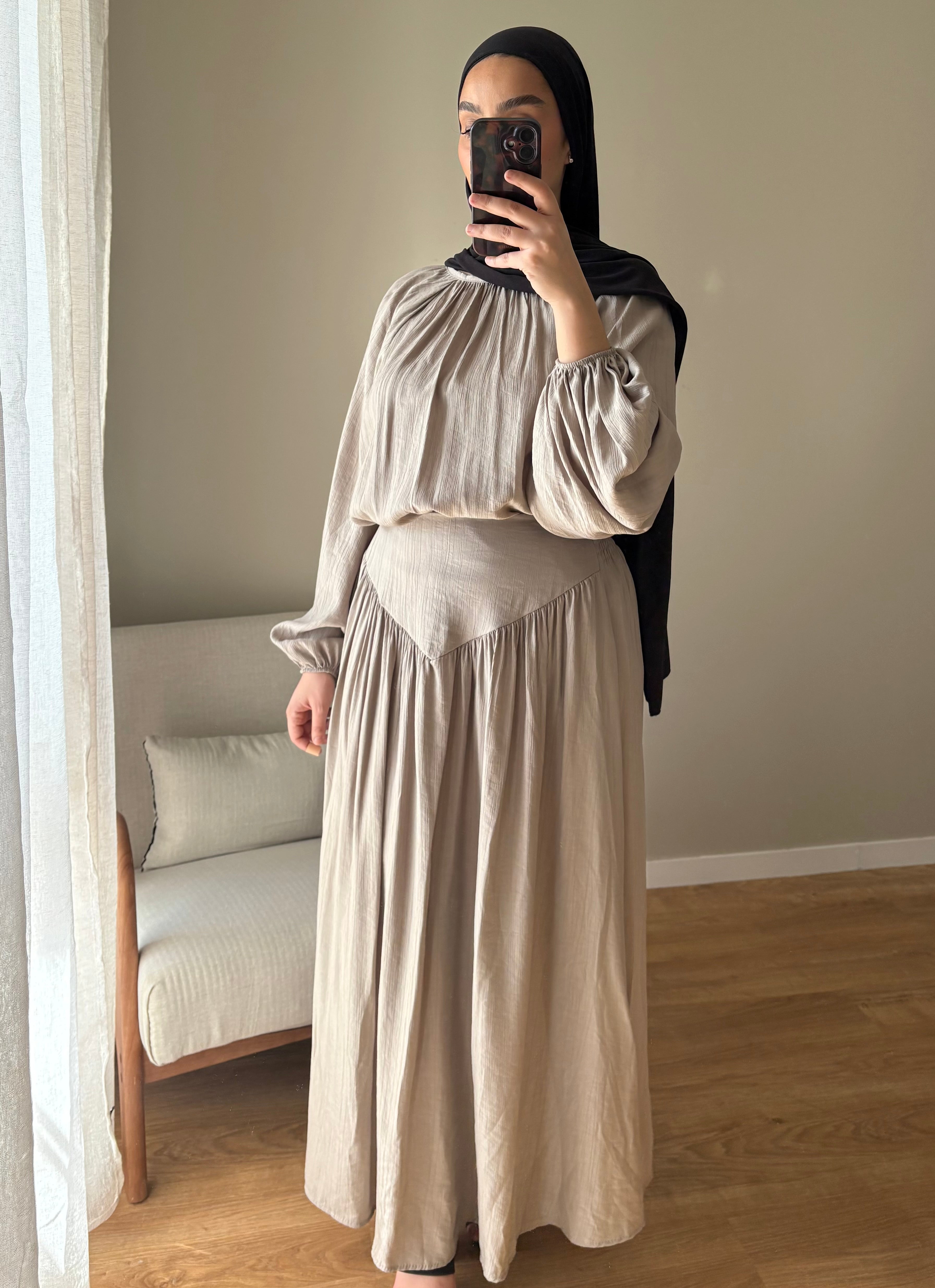 Ensemble Asmaa | Taupe