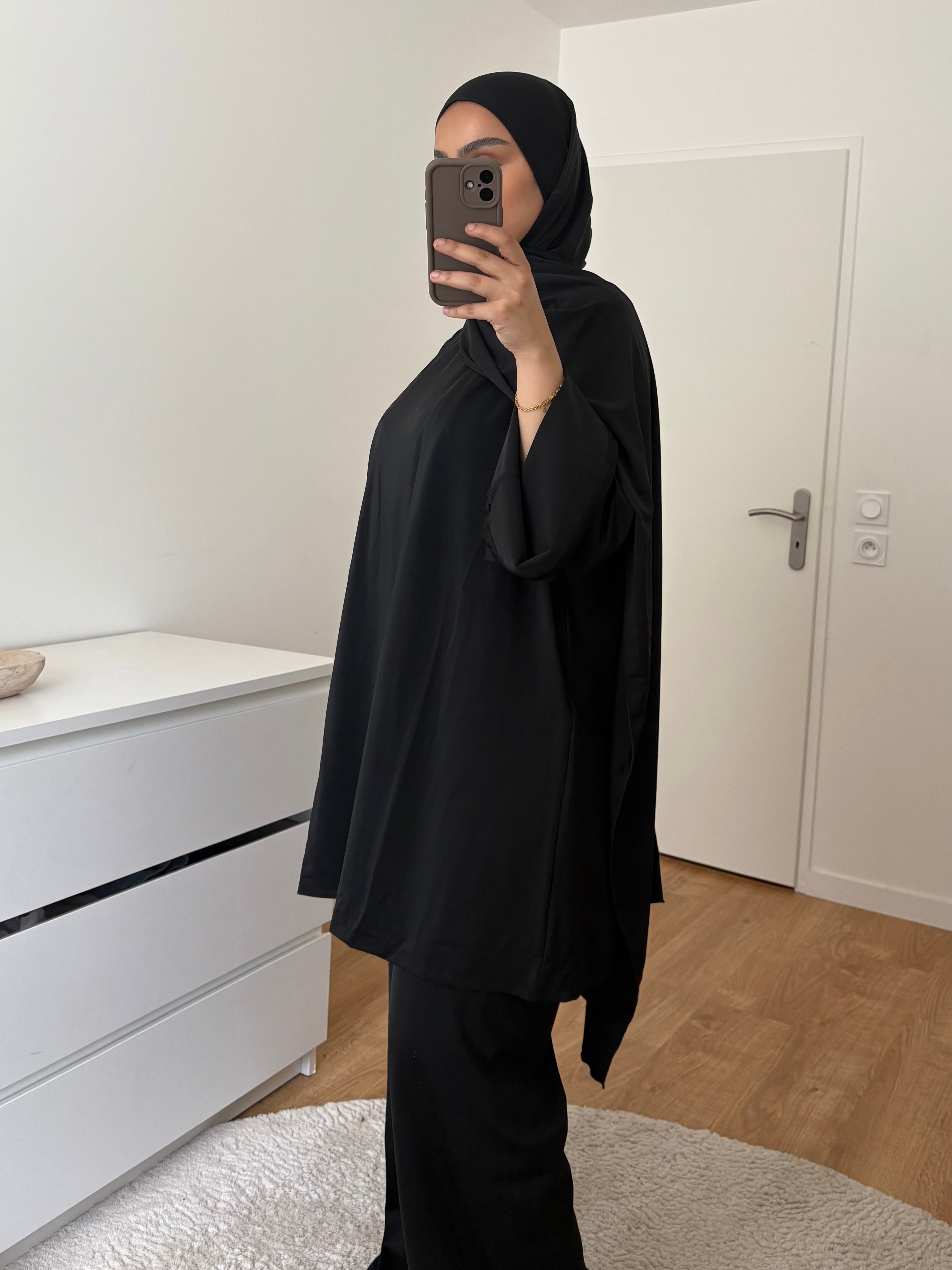 Burkini 4 pièces | Noir