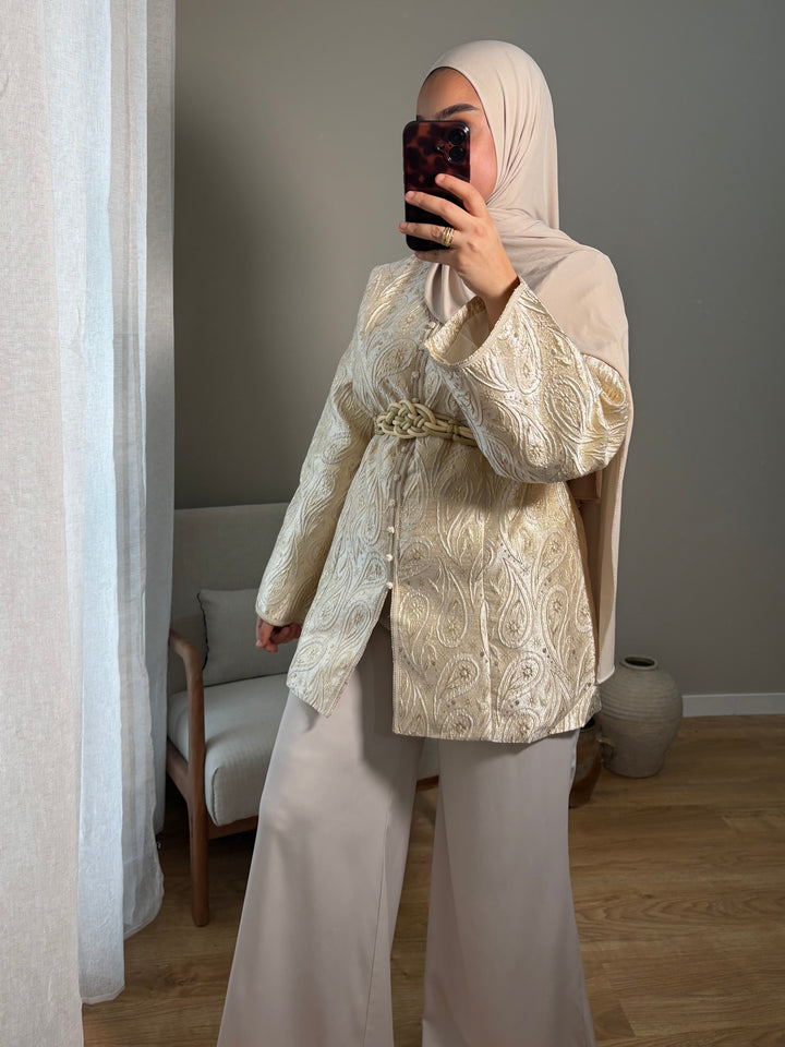 Ensemble Brocard Naïs | Crème