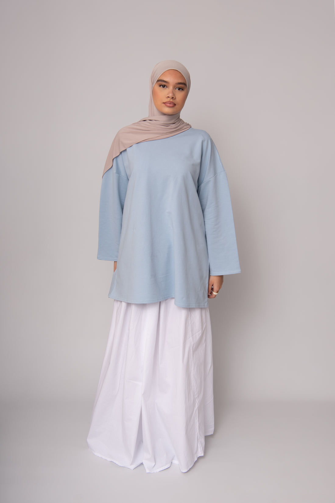 T-shirt Basic Bleu