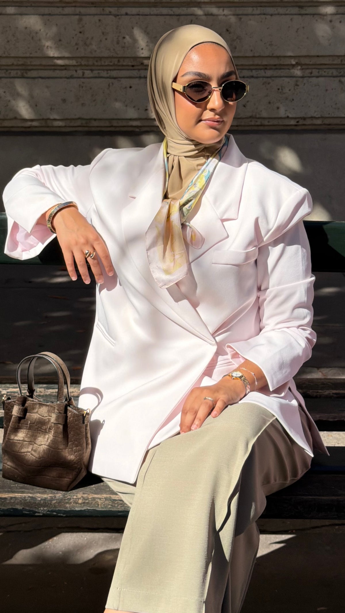 Blazer Imany | Rose pastel