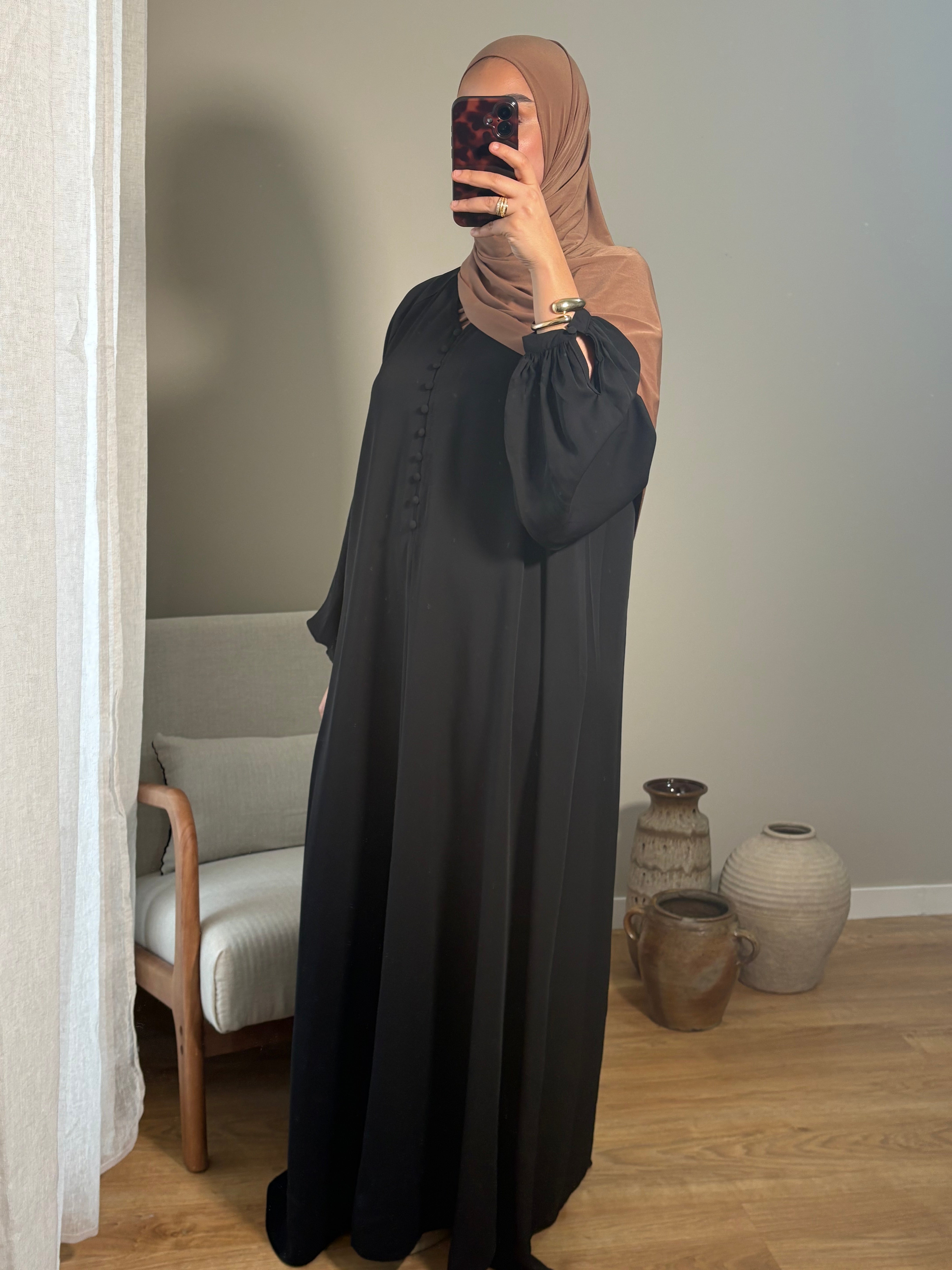 Robe Safia | Noire