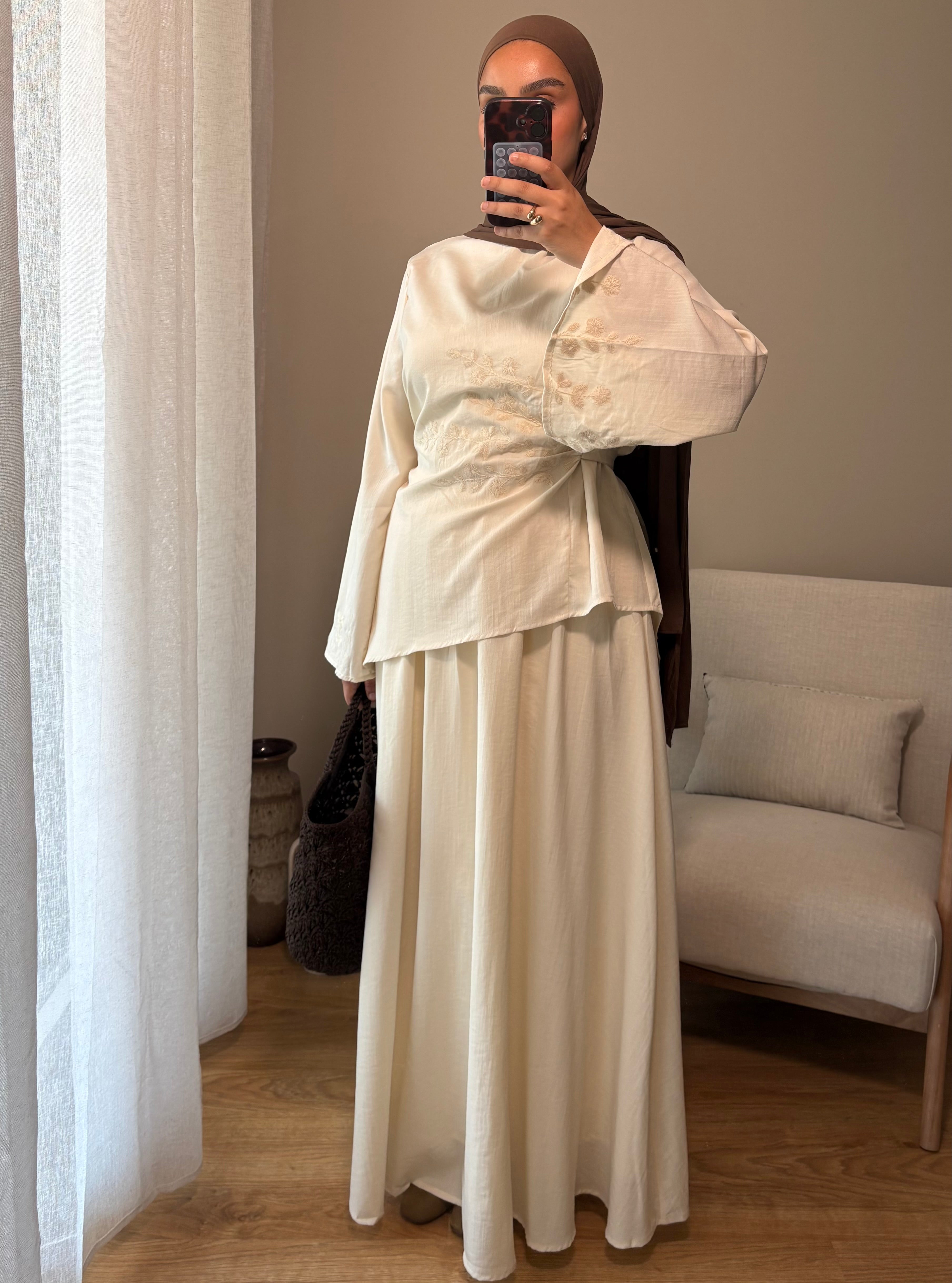 Ensemble Amina | Beige