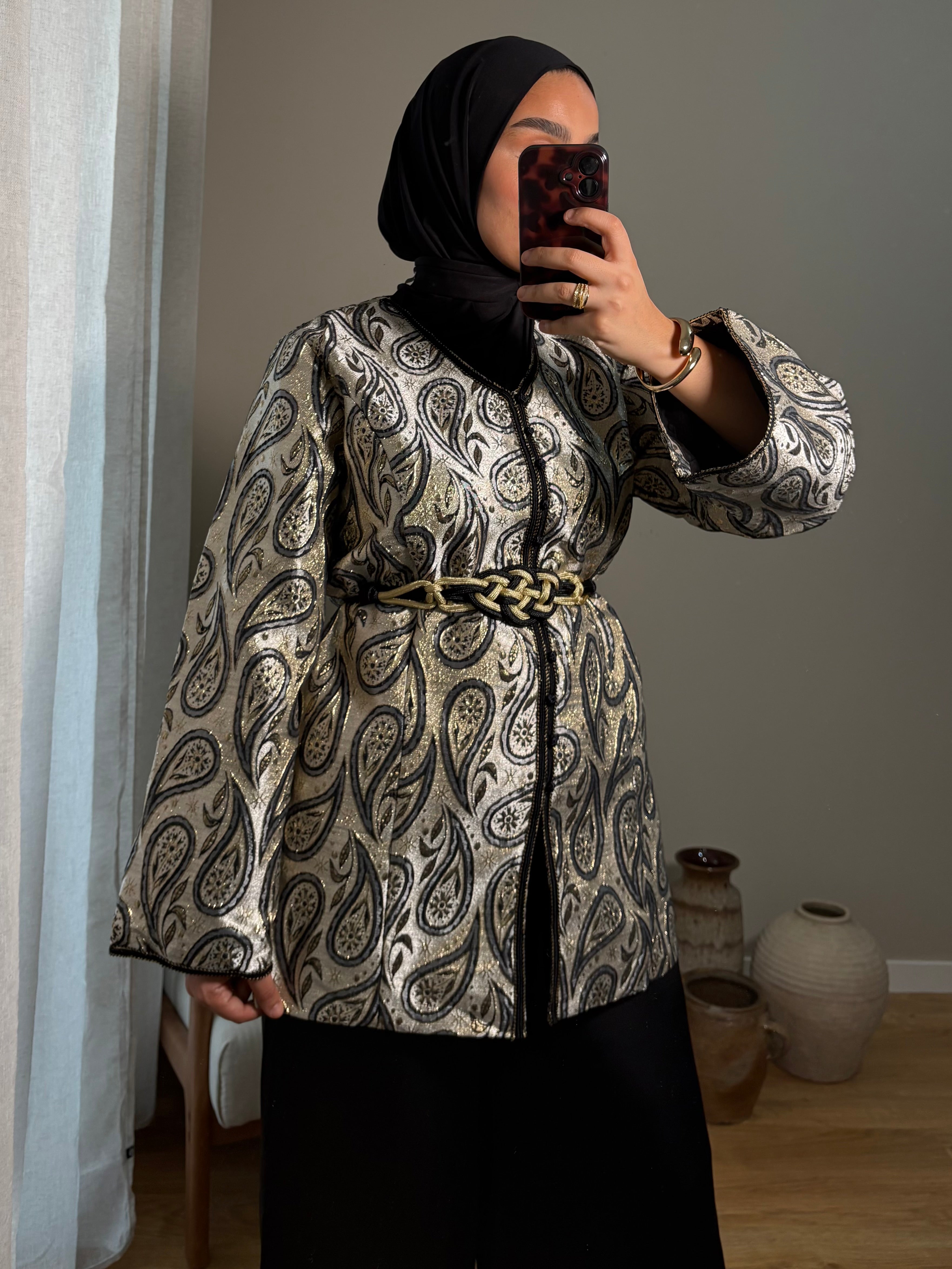 Ensemble Brocard Naïs | Noir