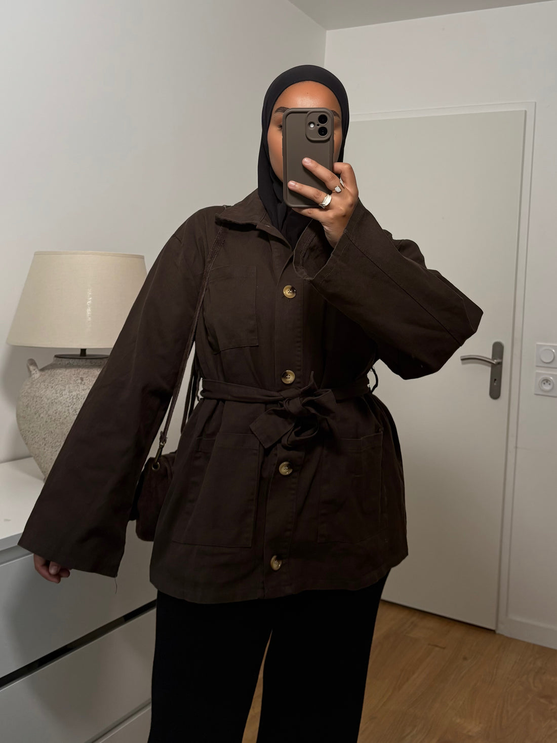Veste Hiba | Marron