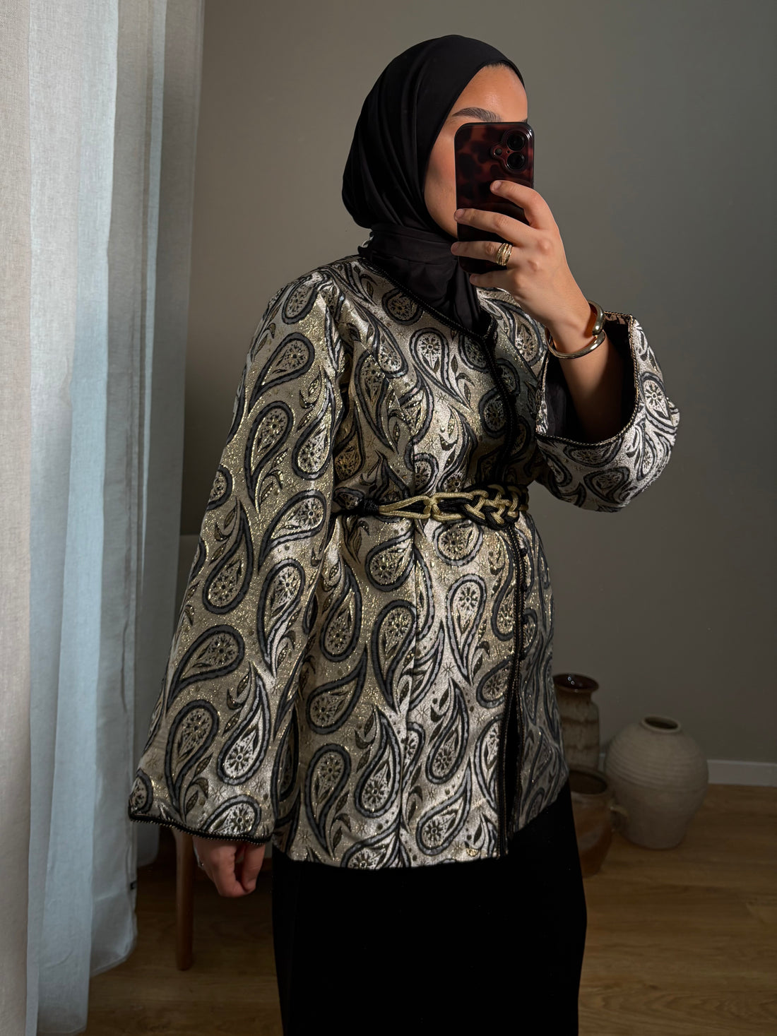 Ensemble Brocard Naïs | Noir