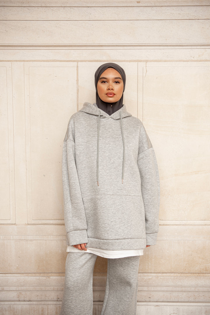 Sweat UMC | Gris chiné