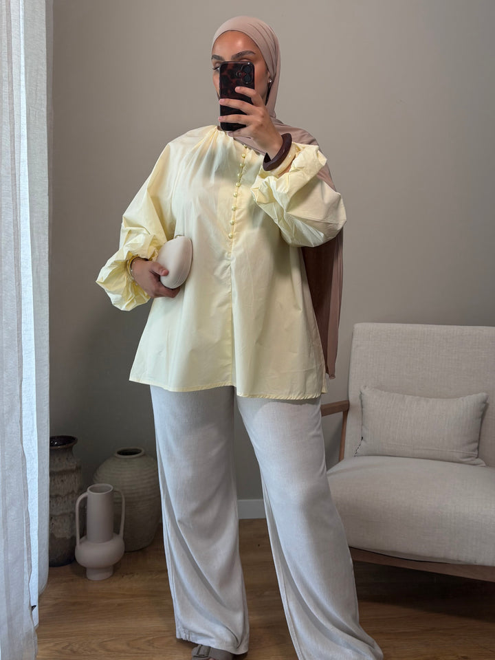 Blouse Delya | Jaune