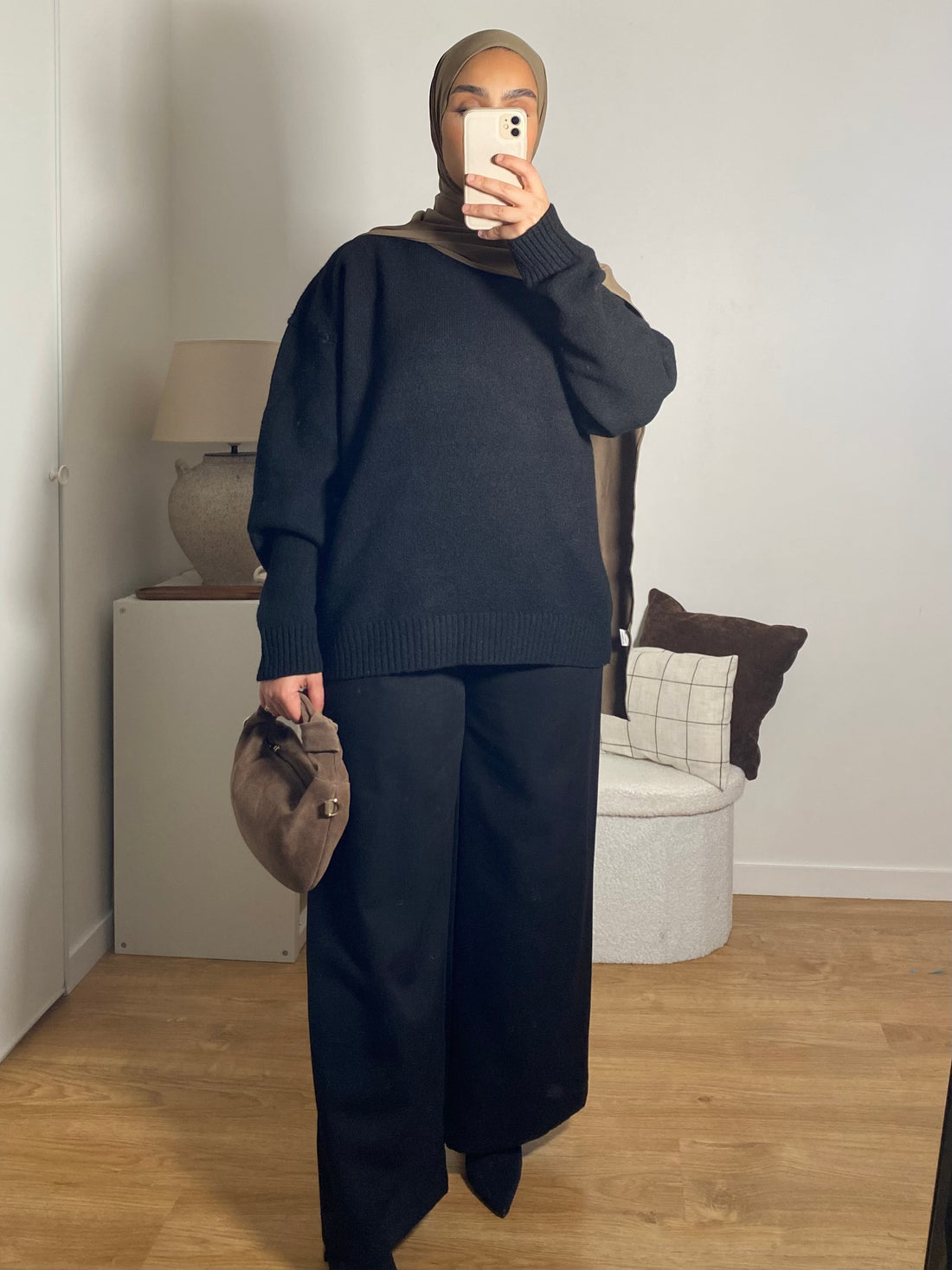 Pantalon Selena Noir
