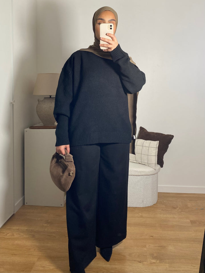 Pantalon Selena Noir