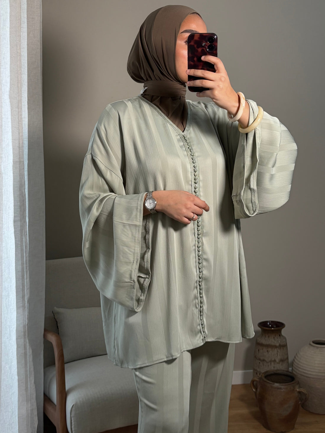 Ensemble Shayna | Vert d’eau