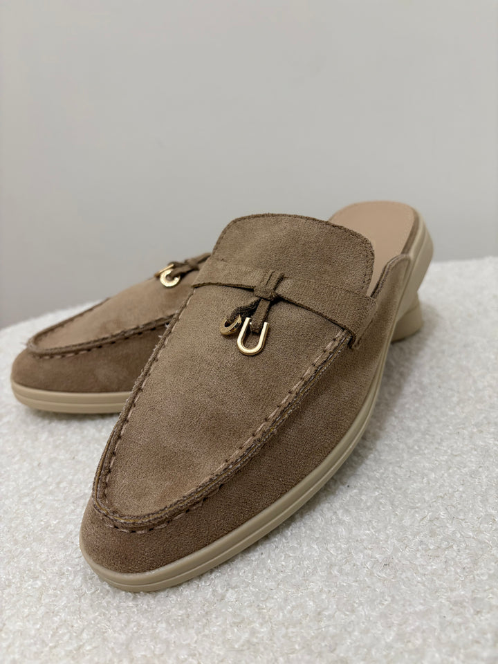Mocassins Laura Taupe
