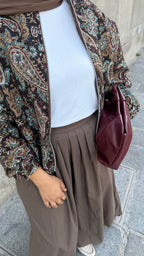 Bomber Layal à motifs