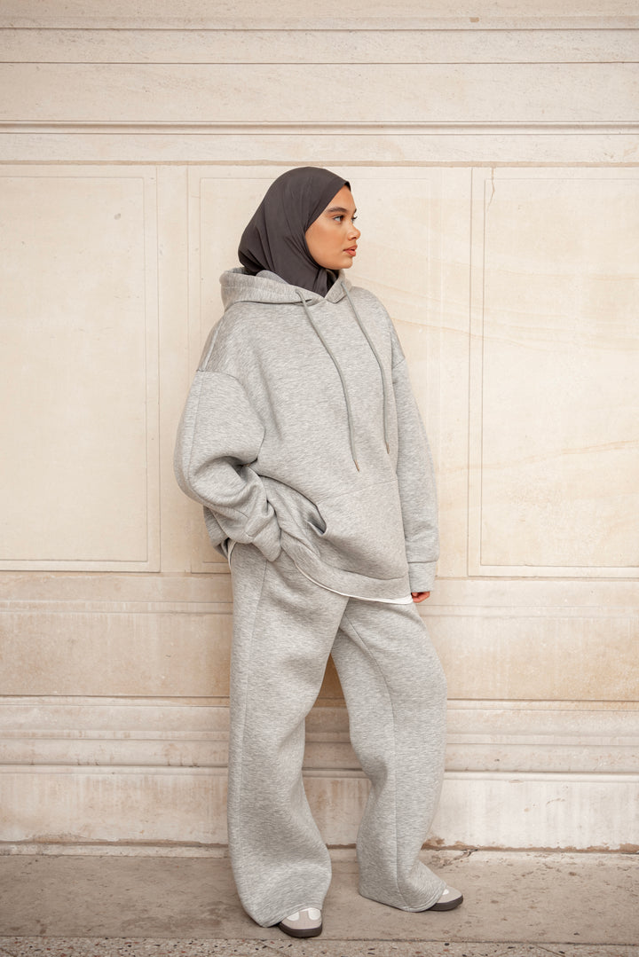 Pantalon UMC | Gris chiné