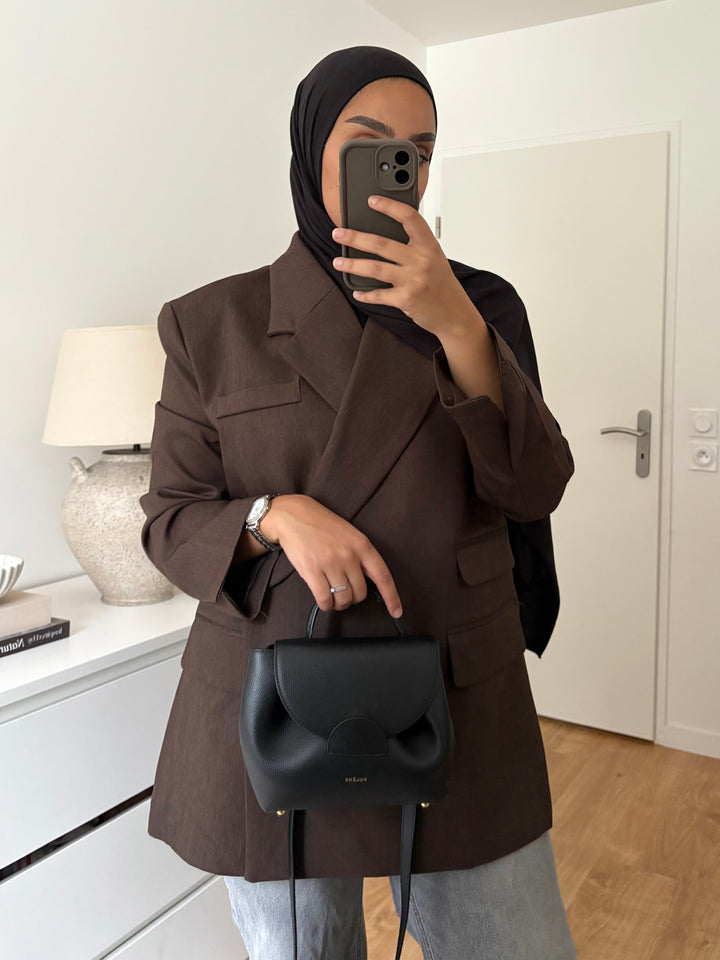 Blazer Miya Marron