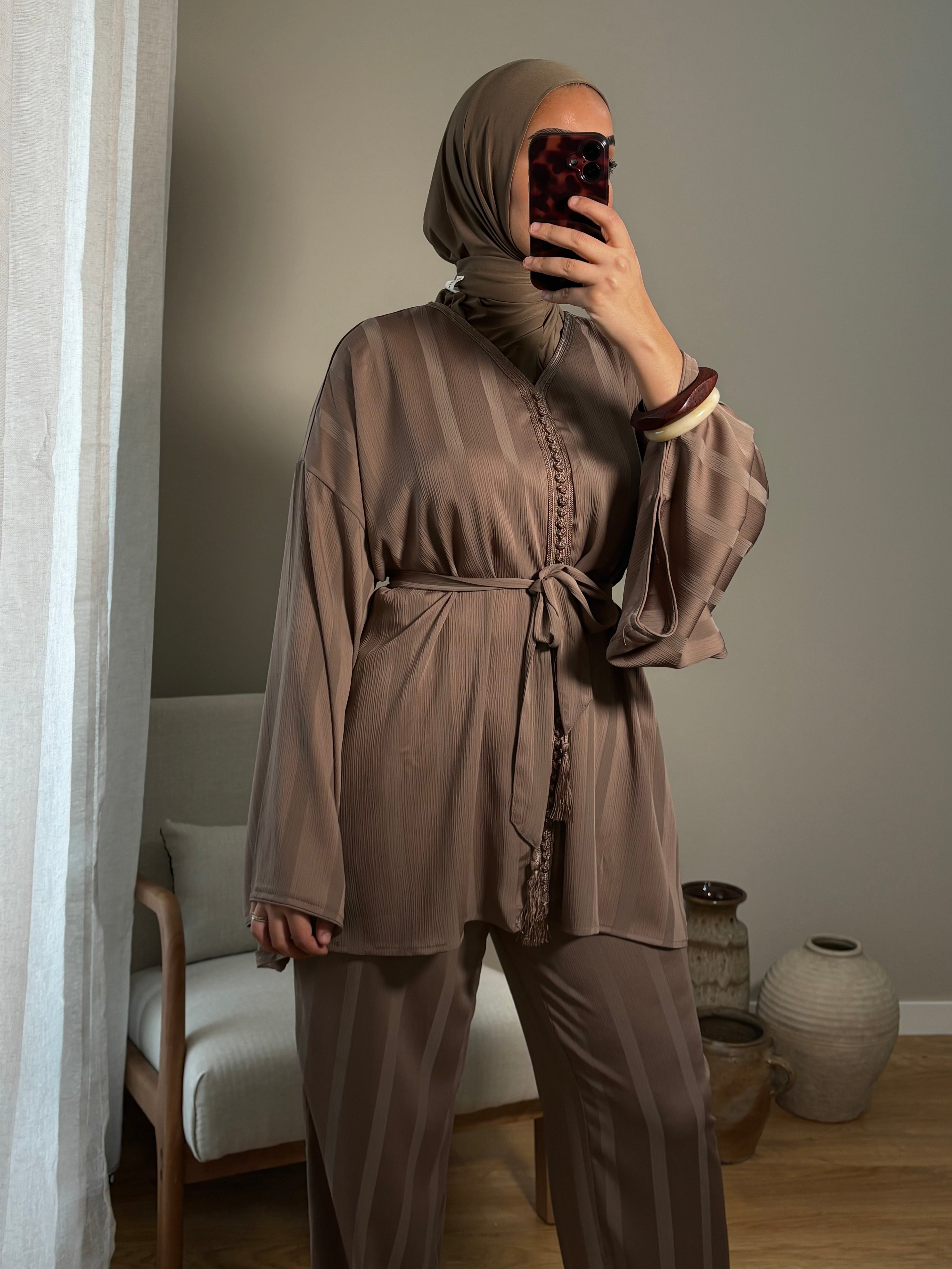 Ensemble Shayna | Taupe