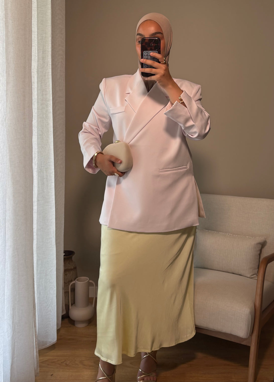 Blazer Imany | Rose pastel