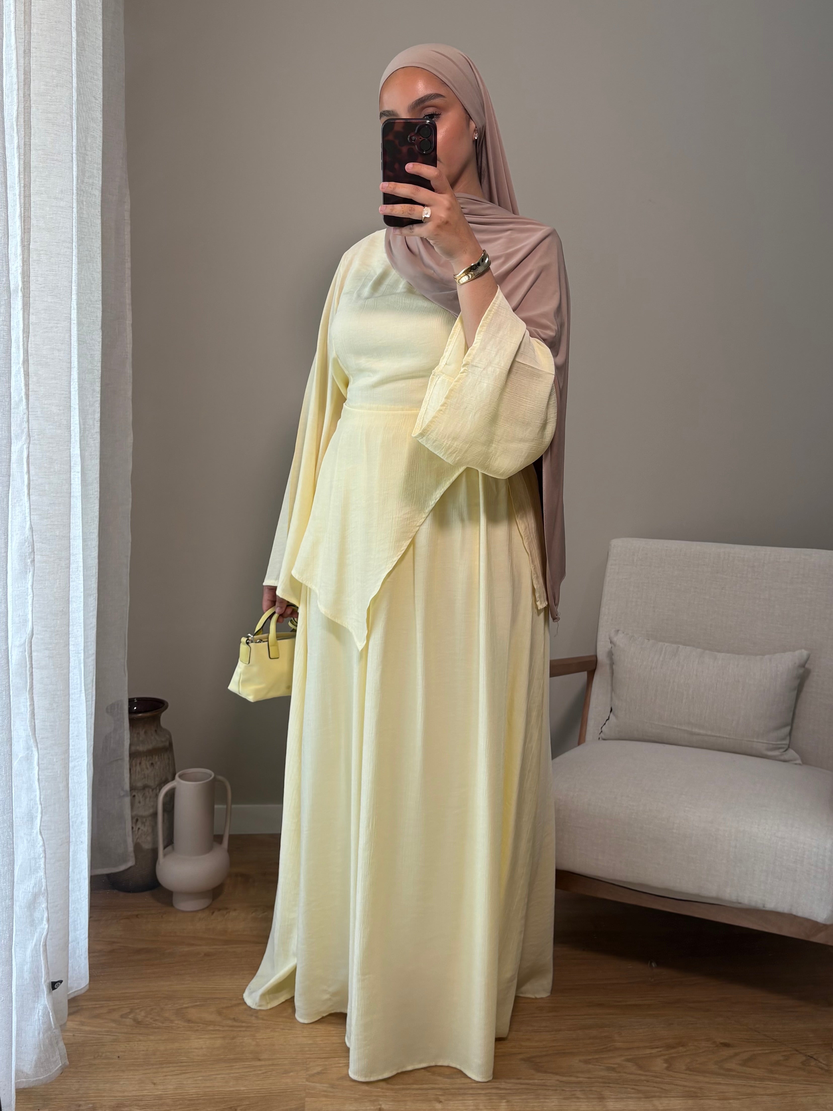 Ensemble jupe Sofia | Jaune