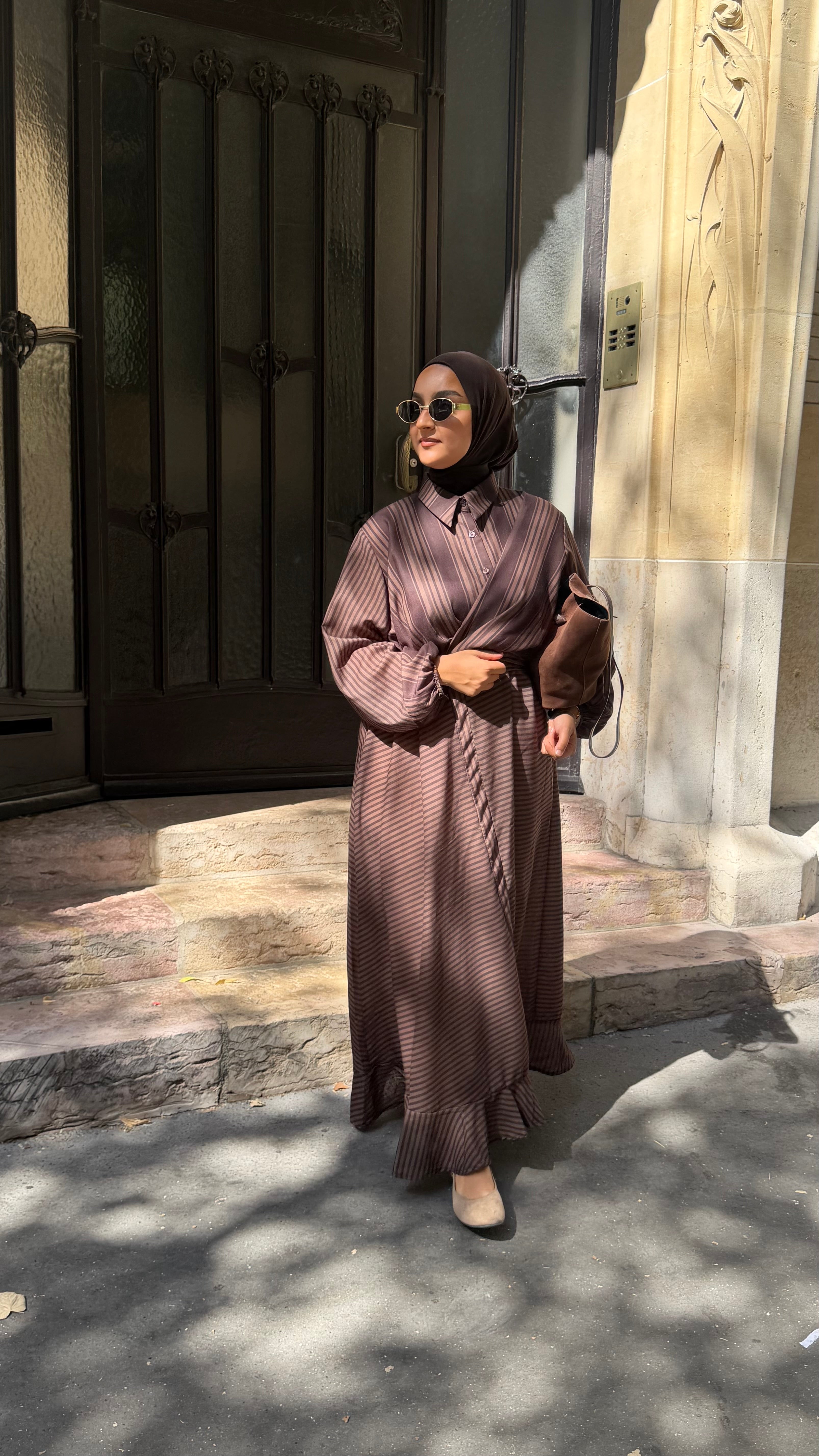 Robe Mira | Marron