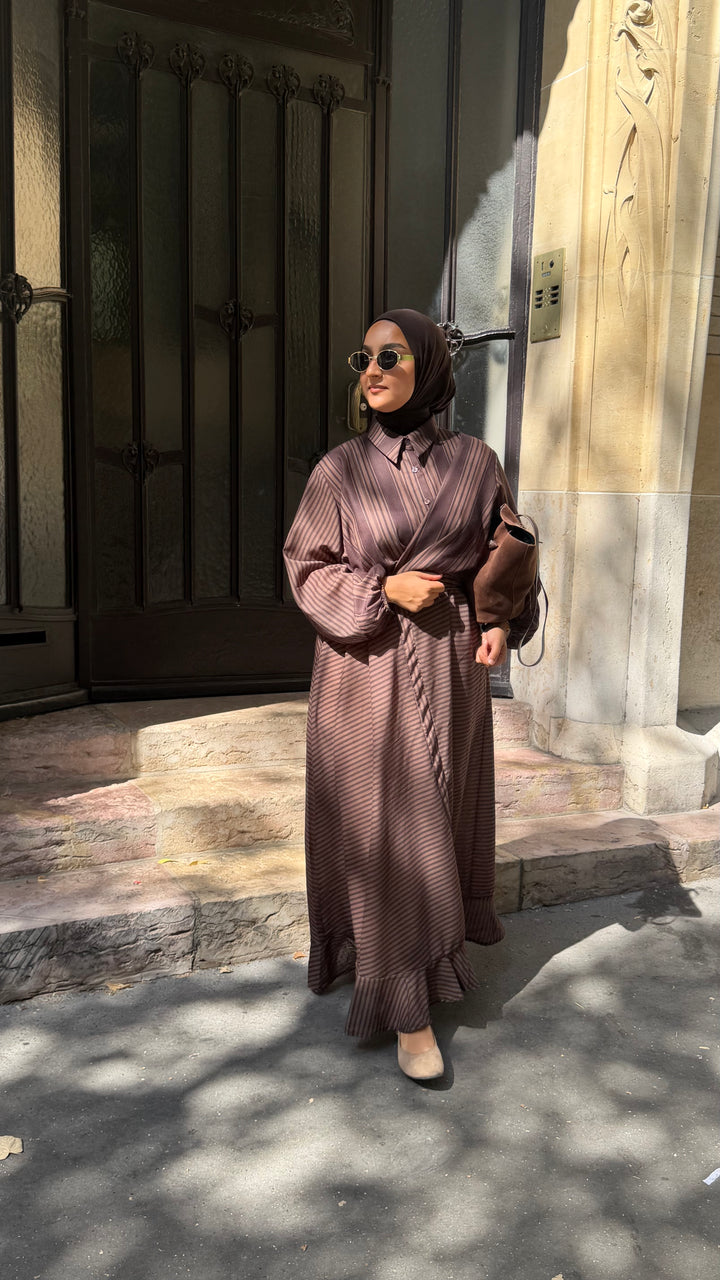 Robe Mira | Marron