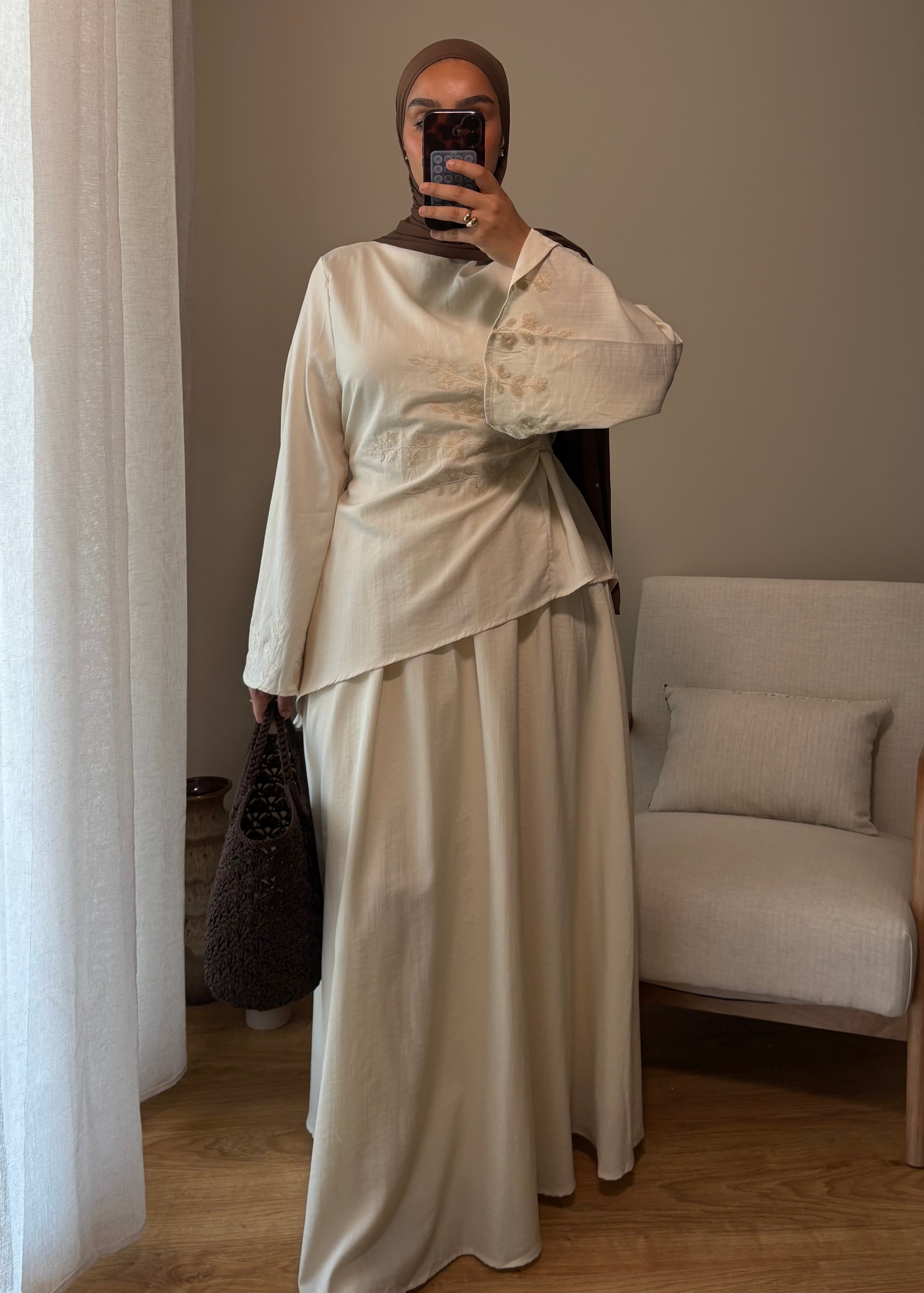 Ensemble Amina | Beige
