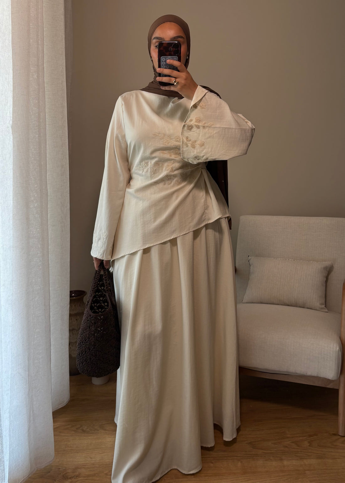 Ensemble Amina | Beige