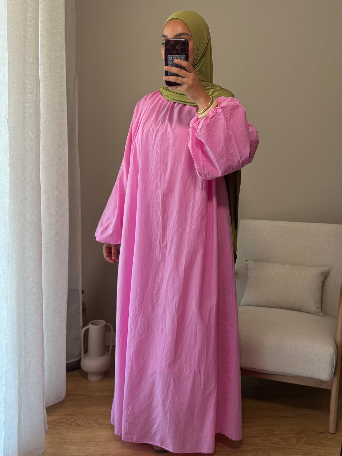 Robe Talya | Rose