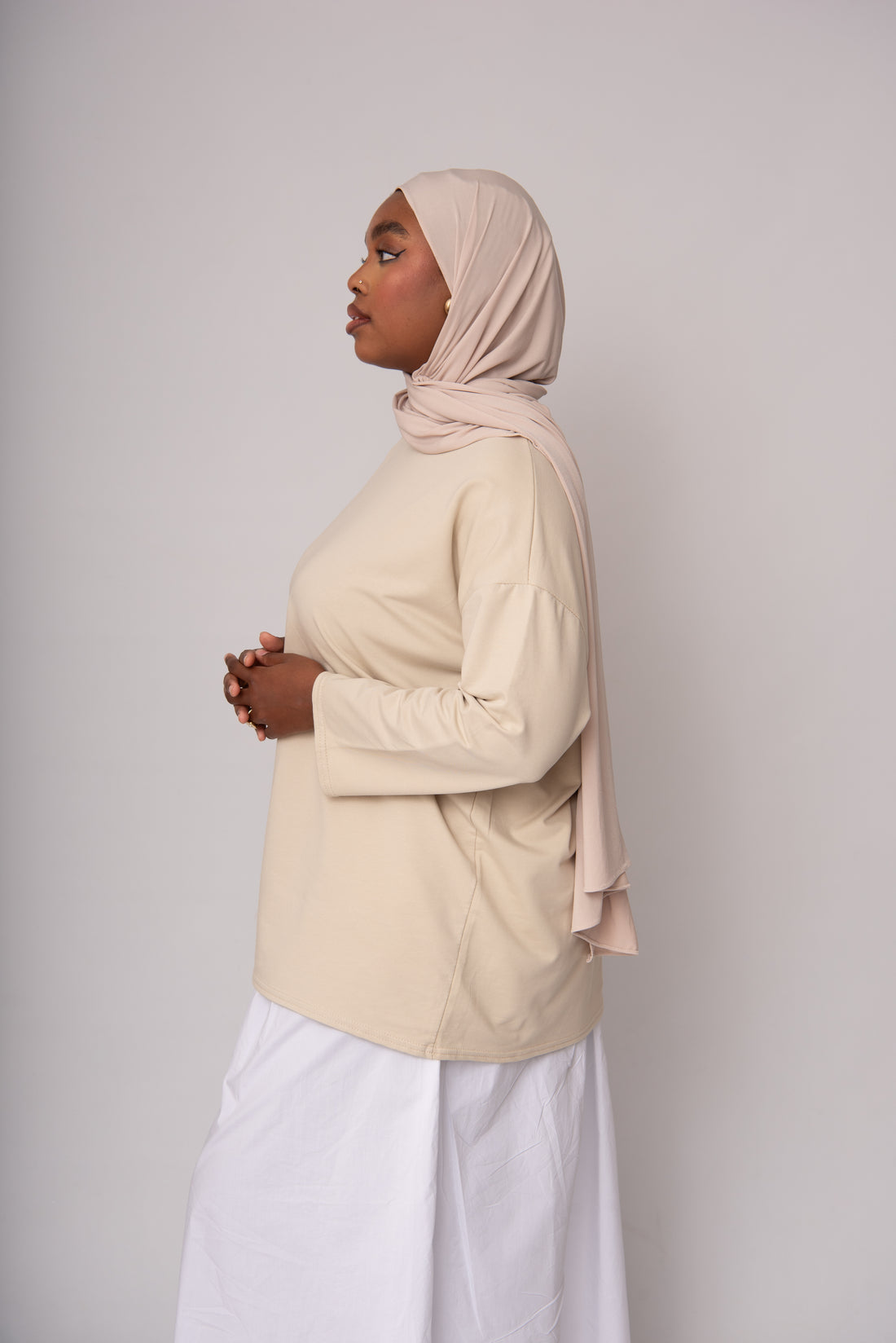 T-shirt Basic Beige
