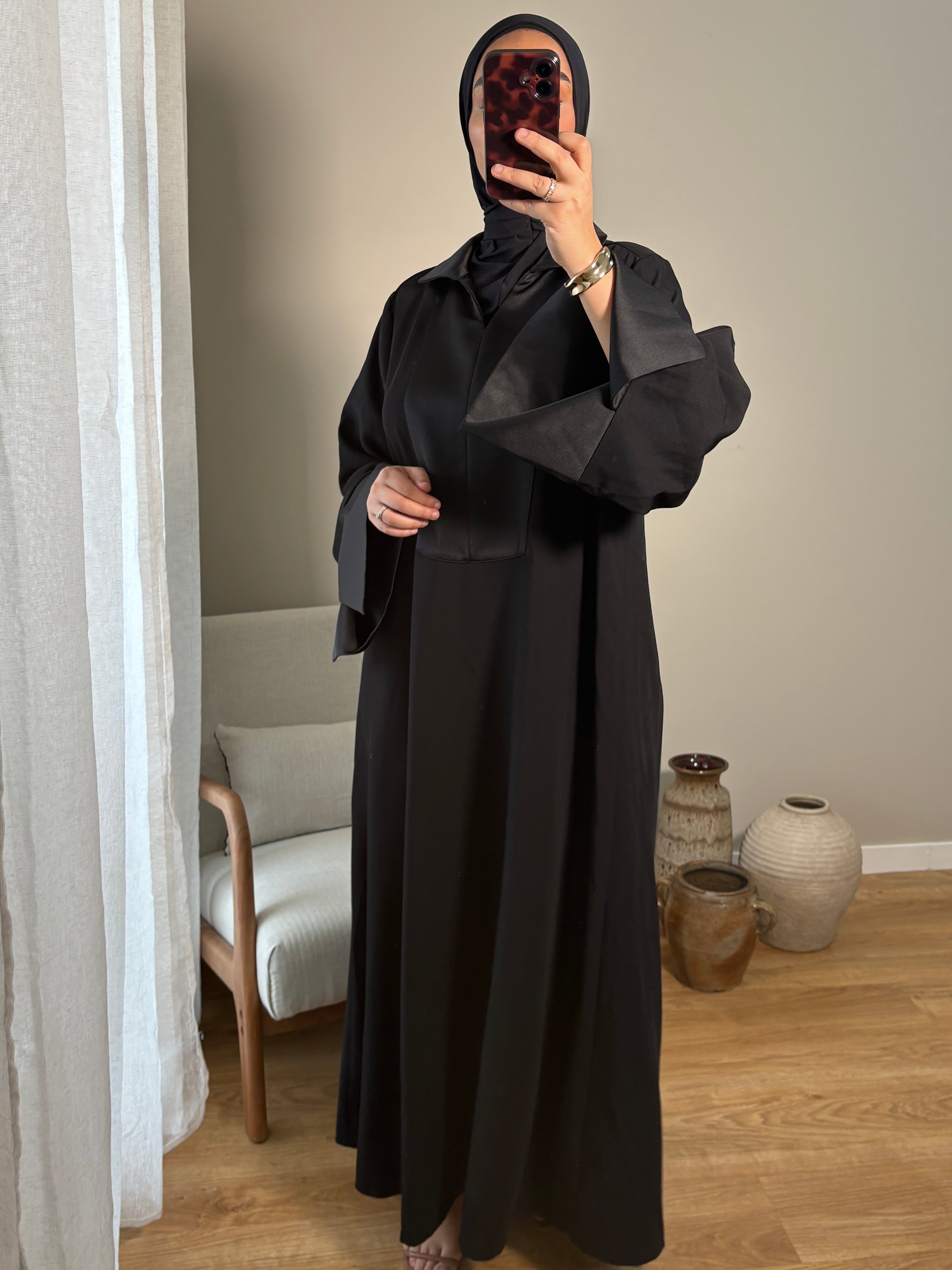Abaya Rym | Noire