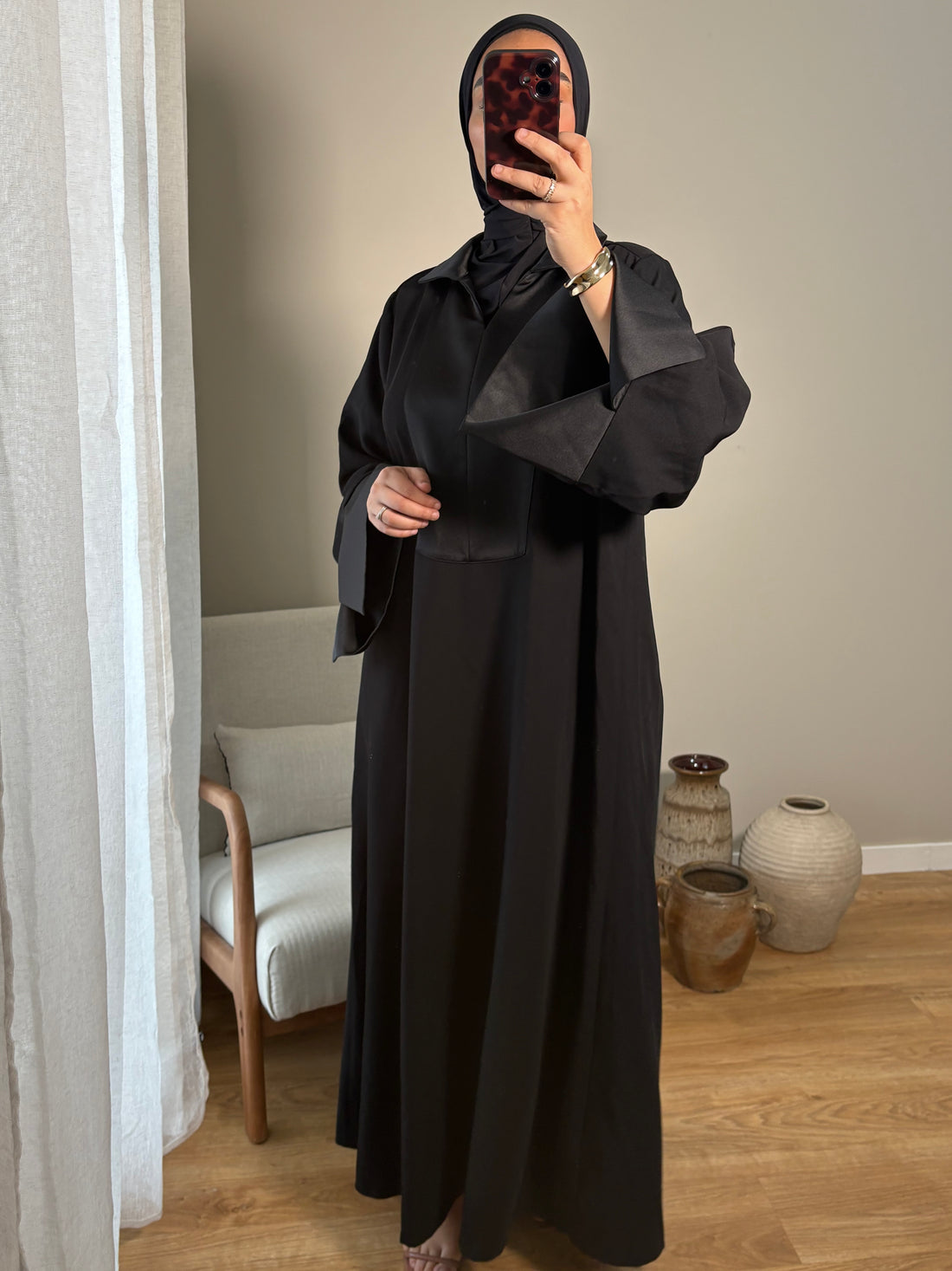 Abaya Rym | Noire