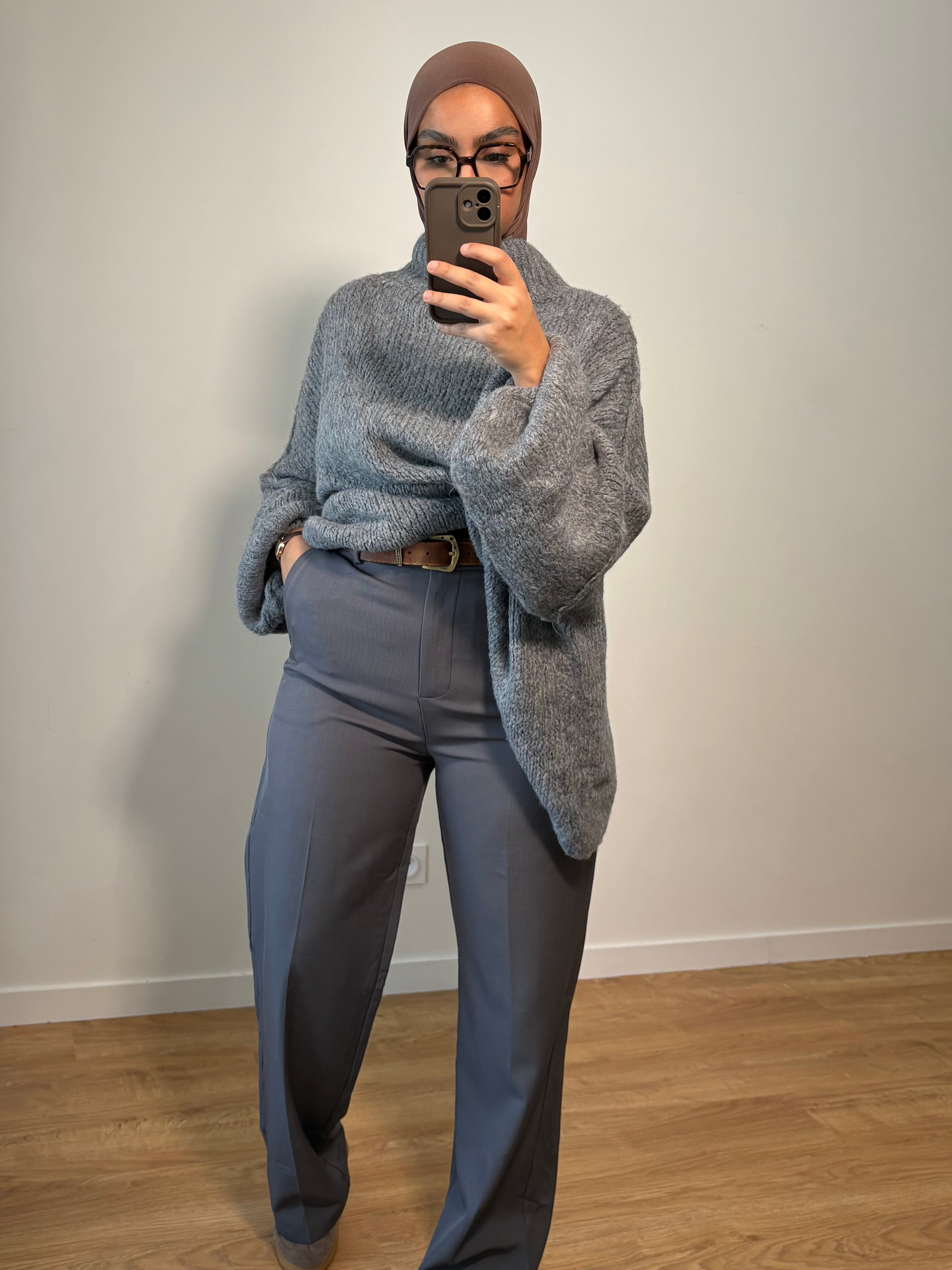 Pantalon Classy Grey