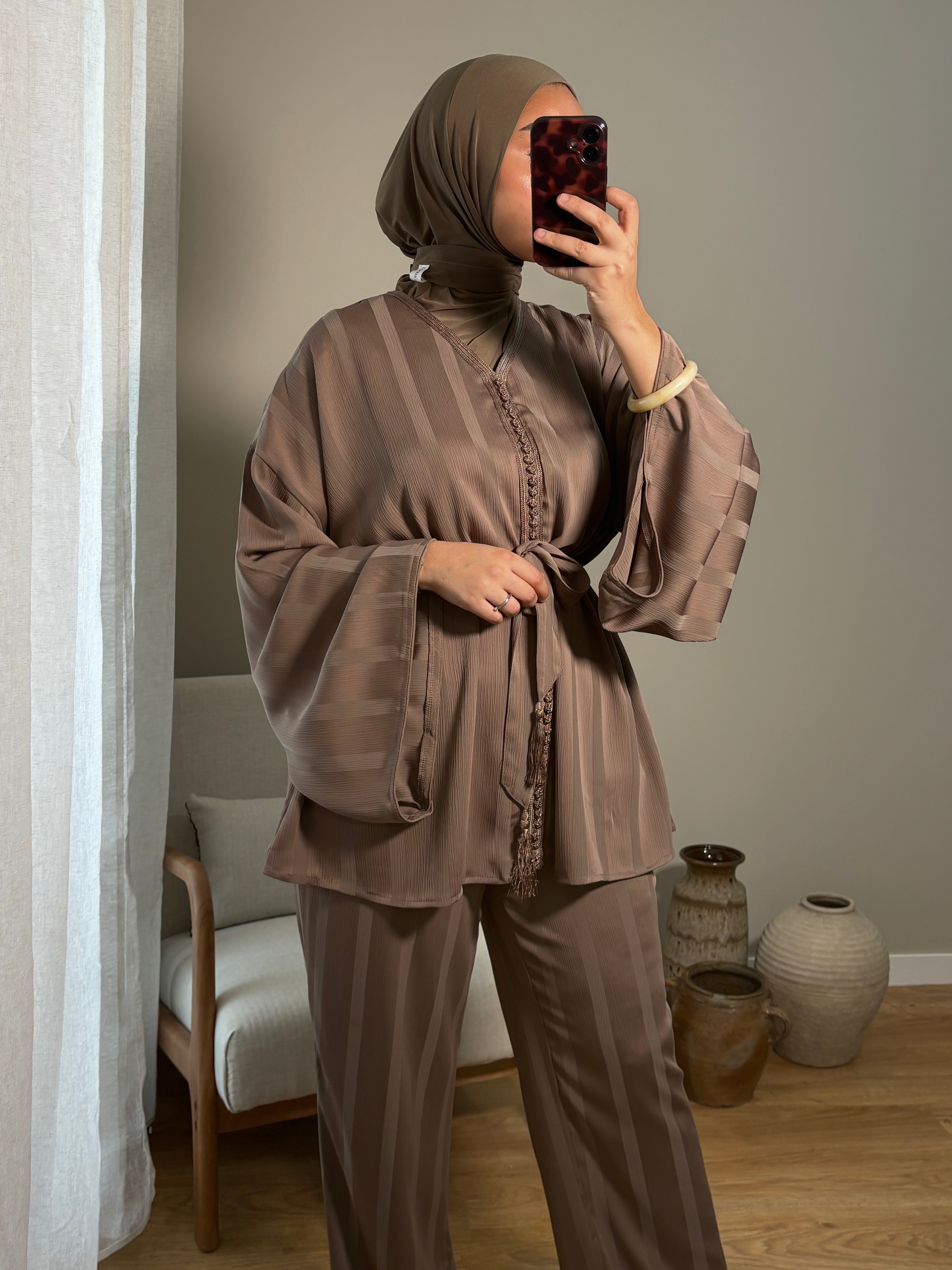 Ensemble Shayna | Taupe
