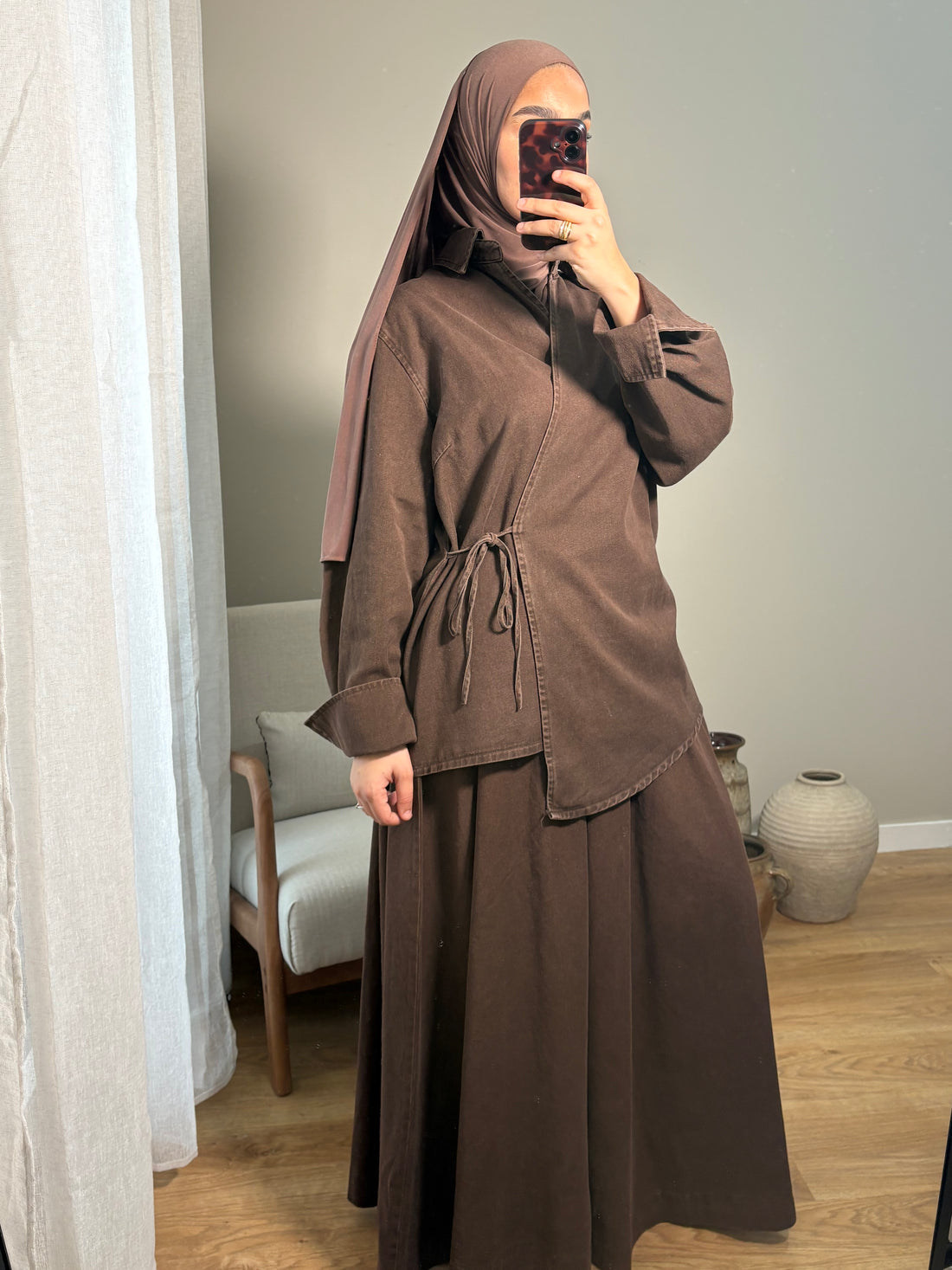 Ensemble Filiz | Marron