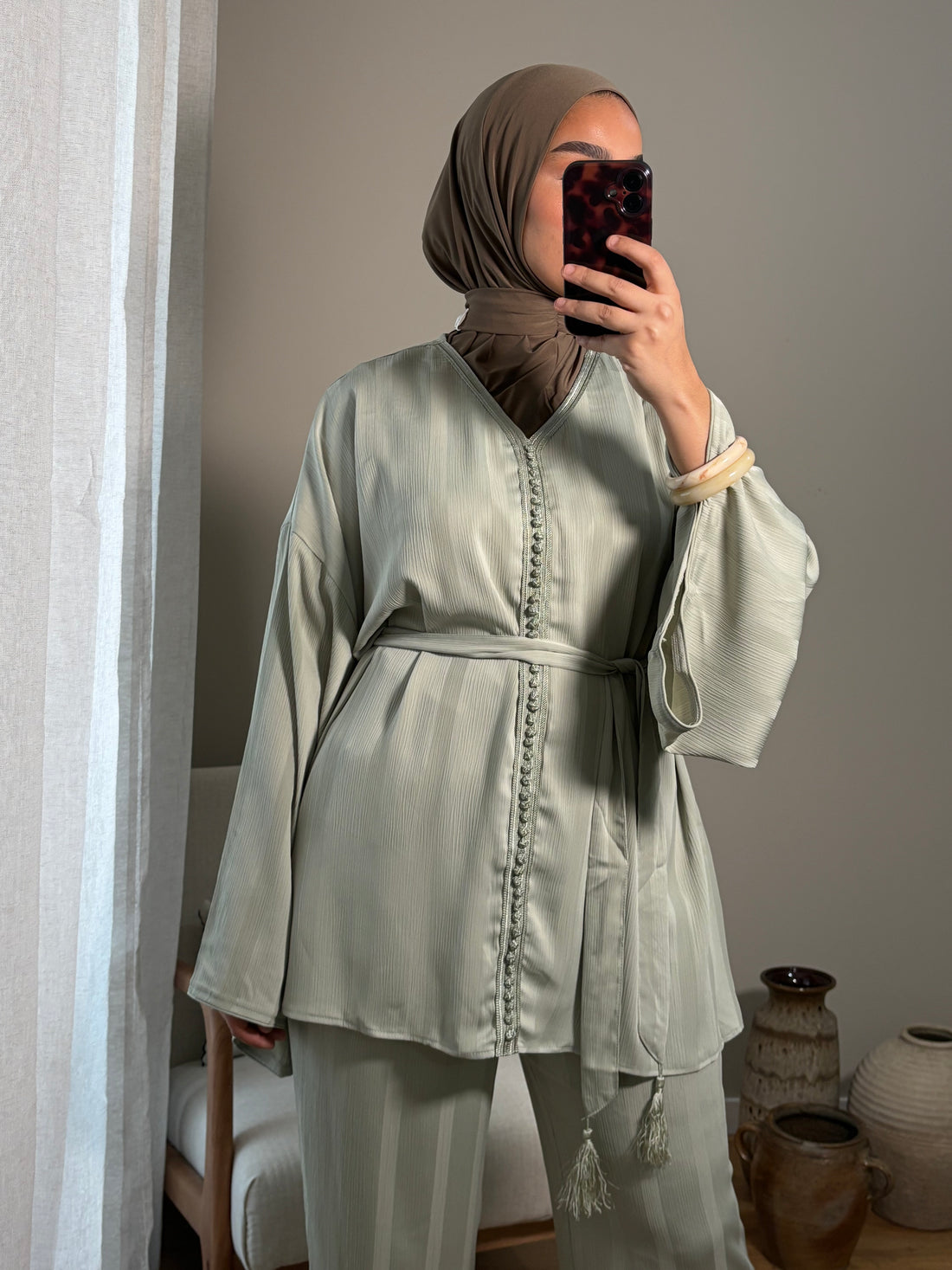 Ensemble Shayna | Vert d’eau