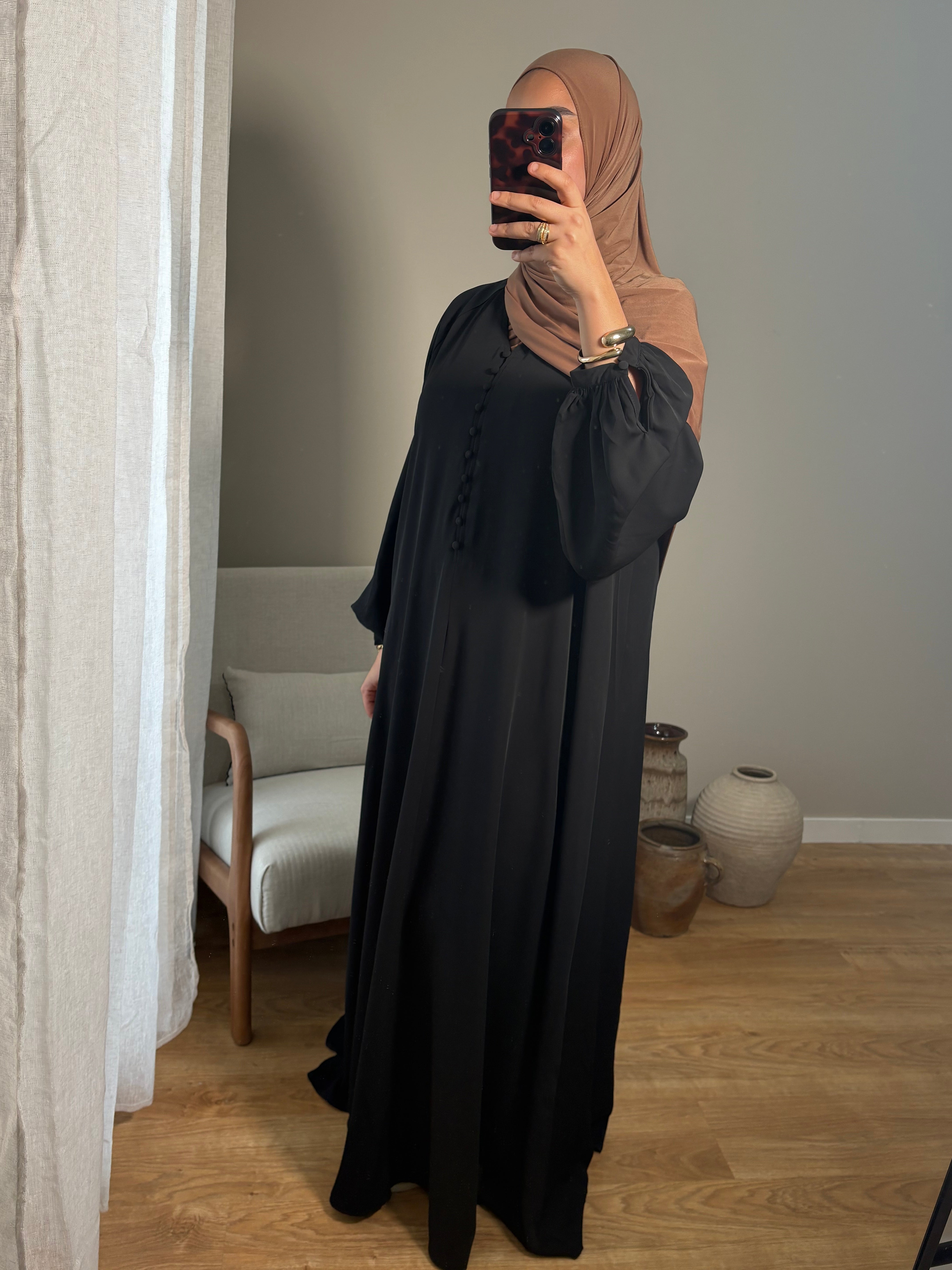 Robe Safia | Noire