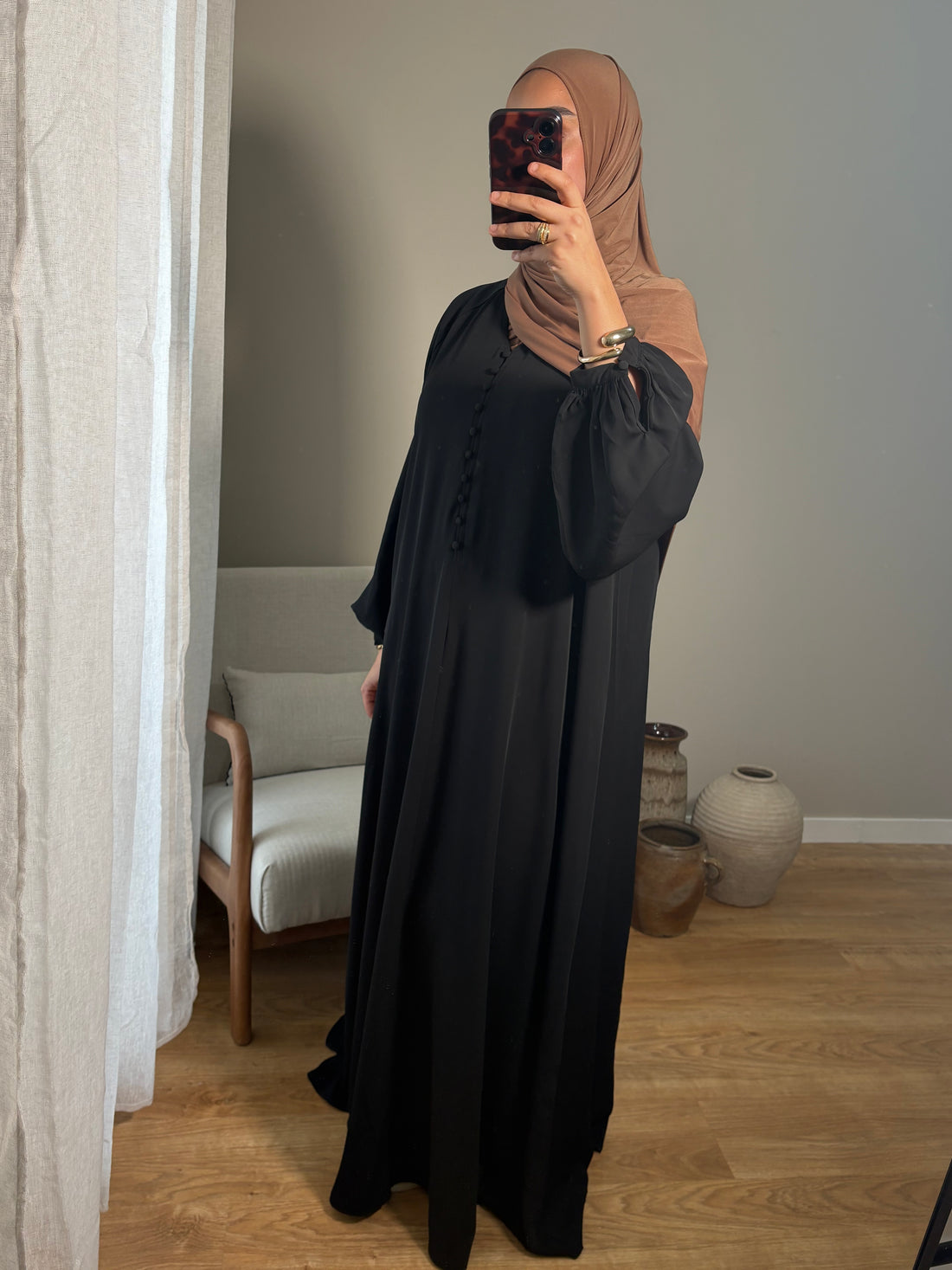 Robe Safia | Noire