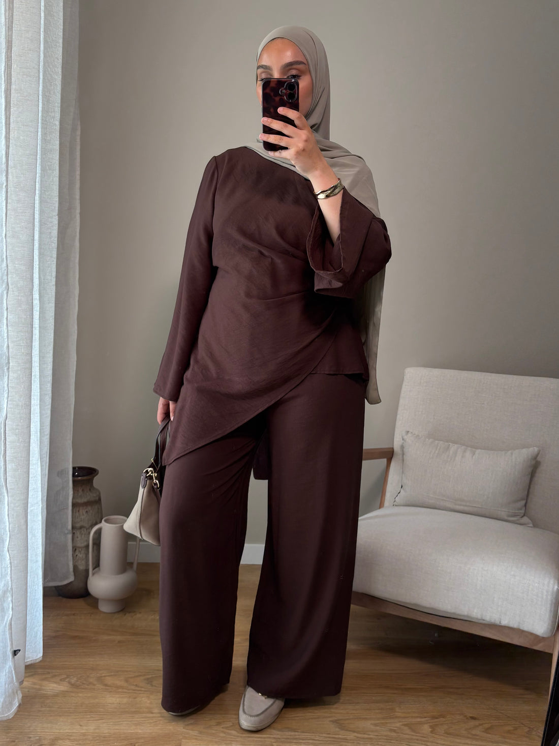 Ensemble Ralia | Marron
