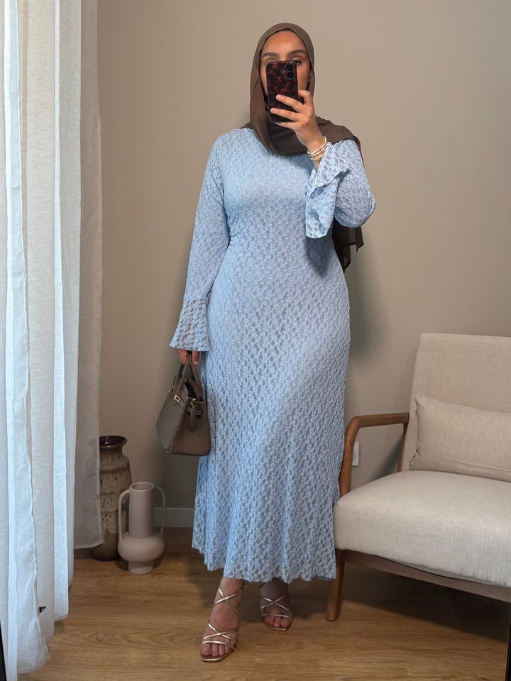 Robe Nina | Bleue