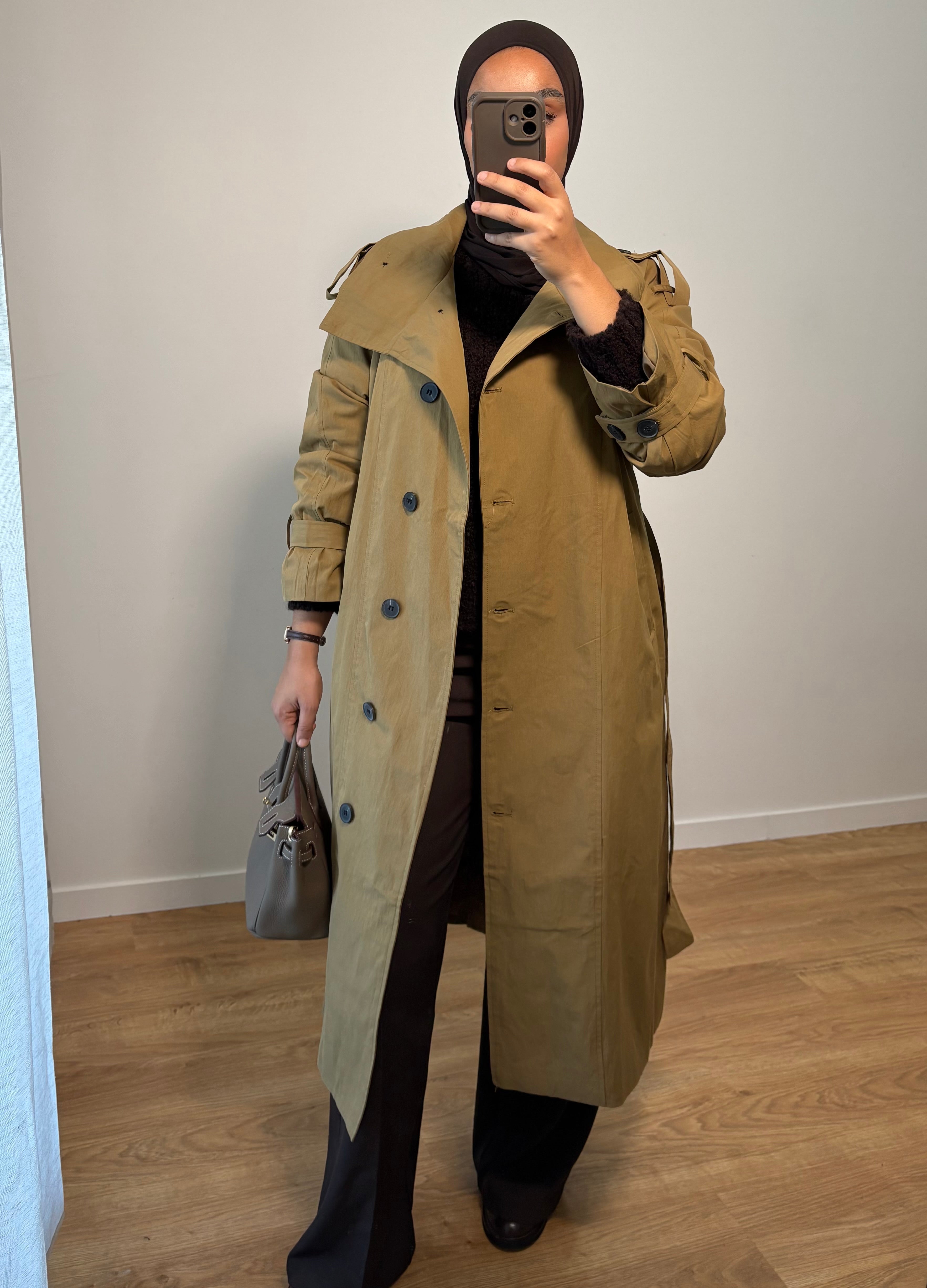 Trench Olive