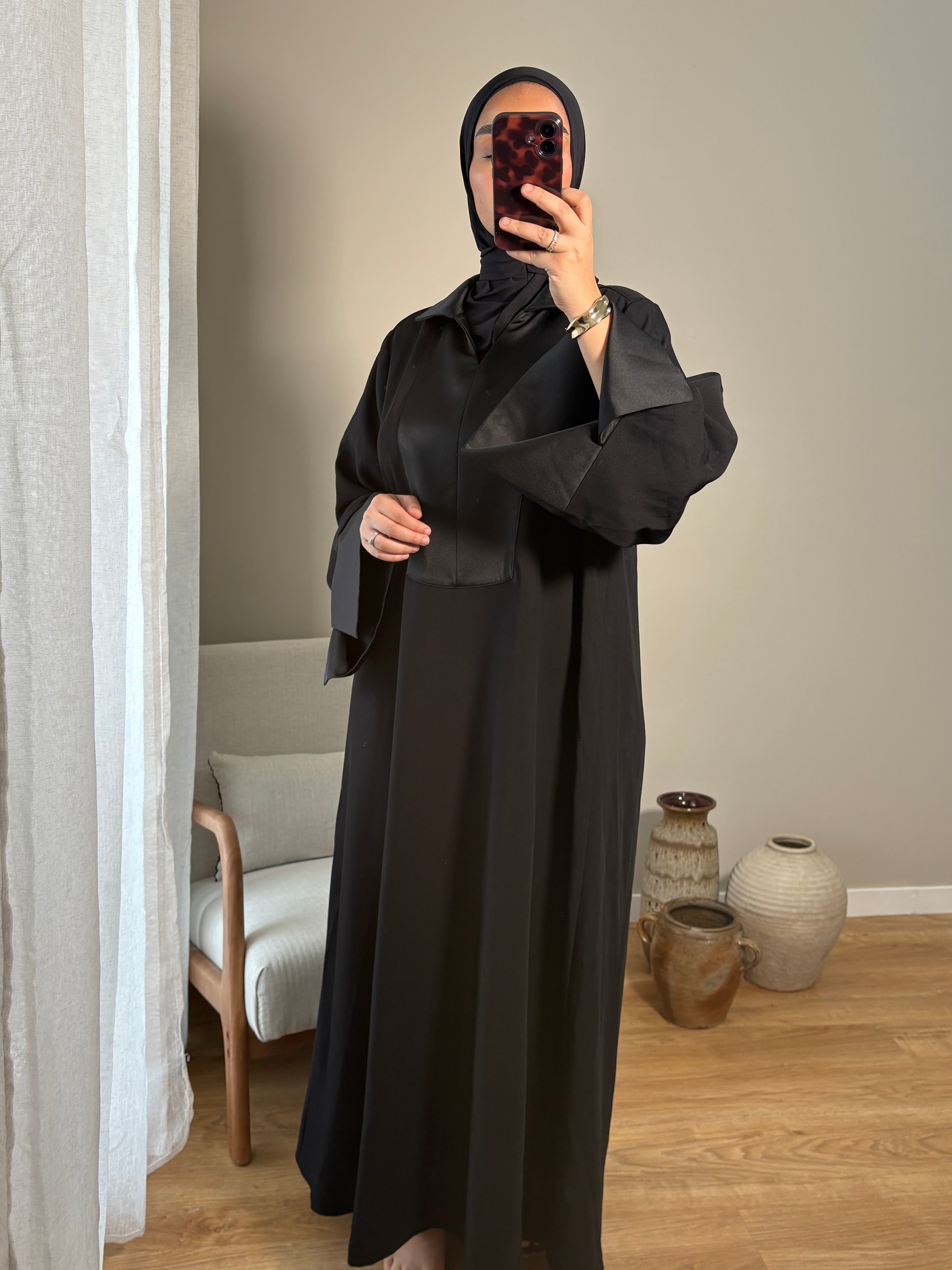 Abaya Rym | Noire