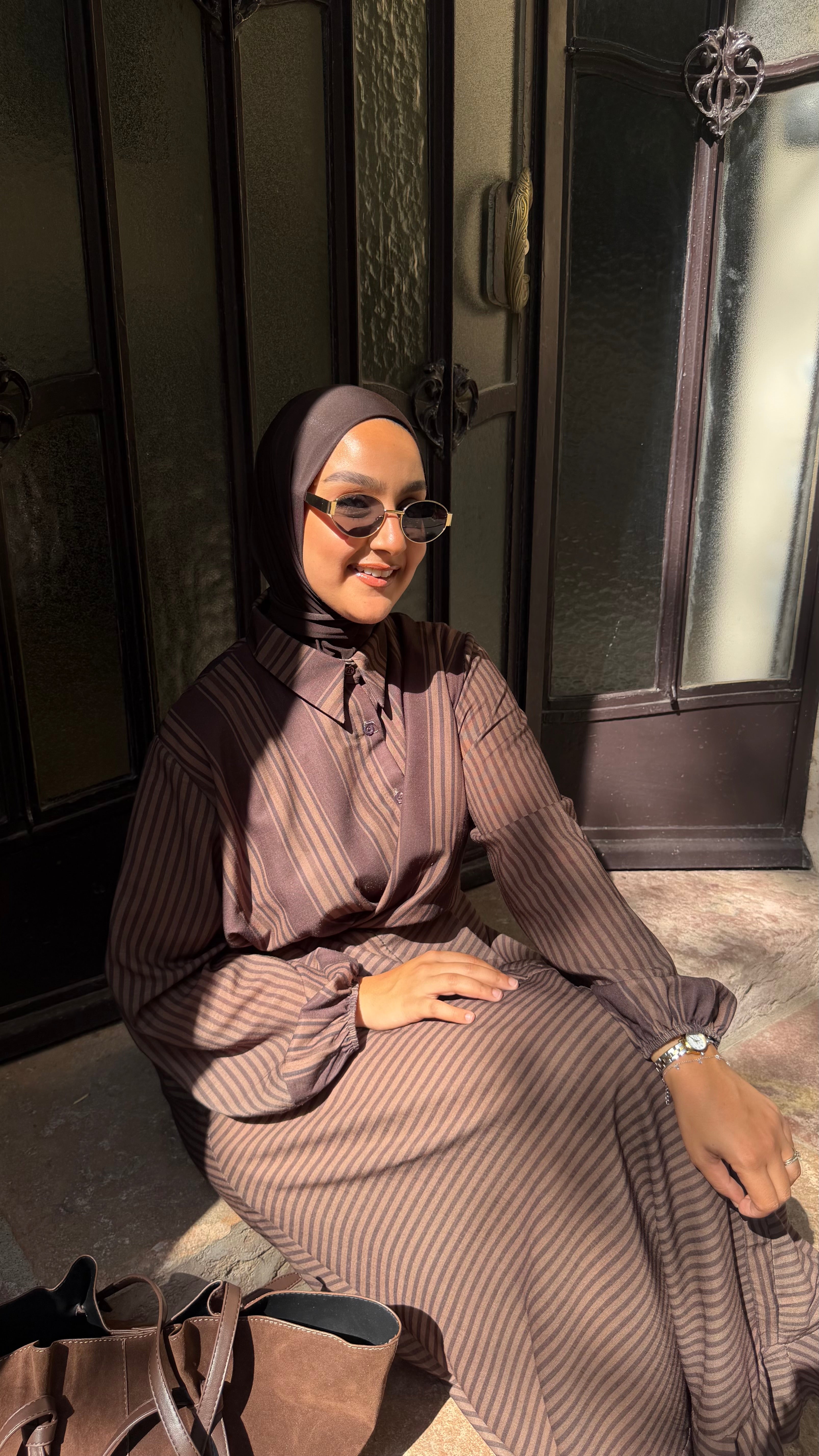 Robe Mira | Marron
