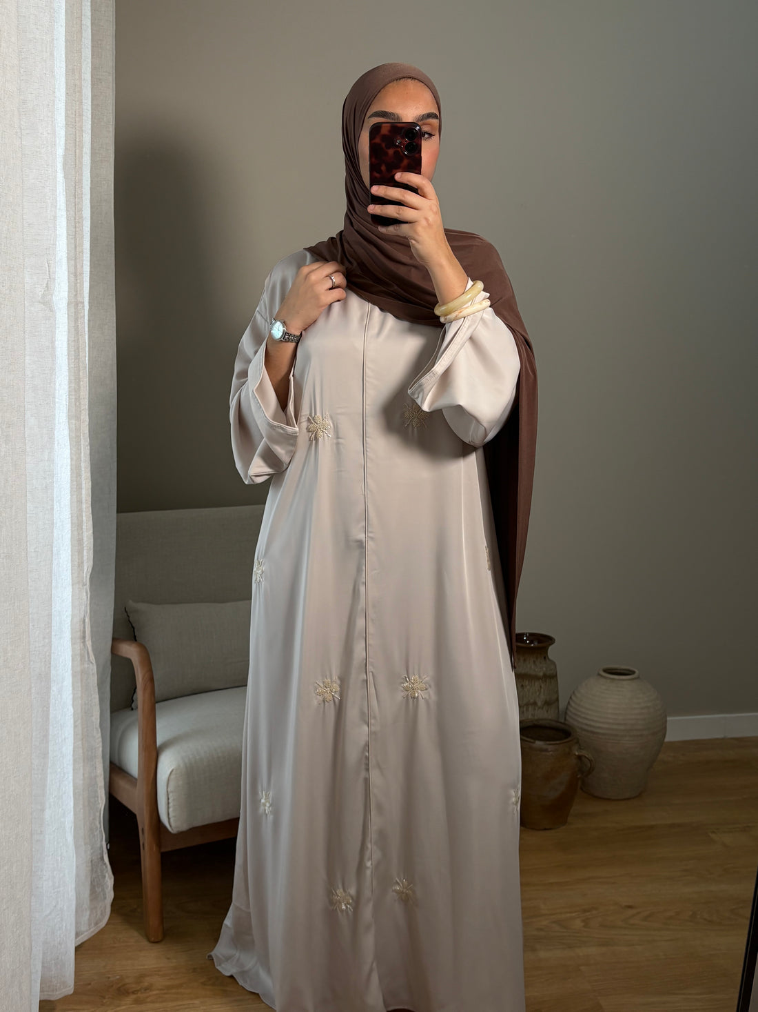 Abaya Lylia | Beige