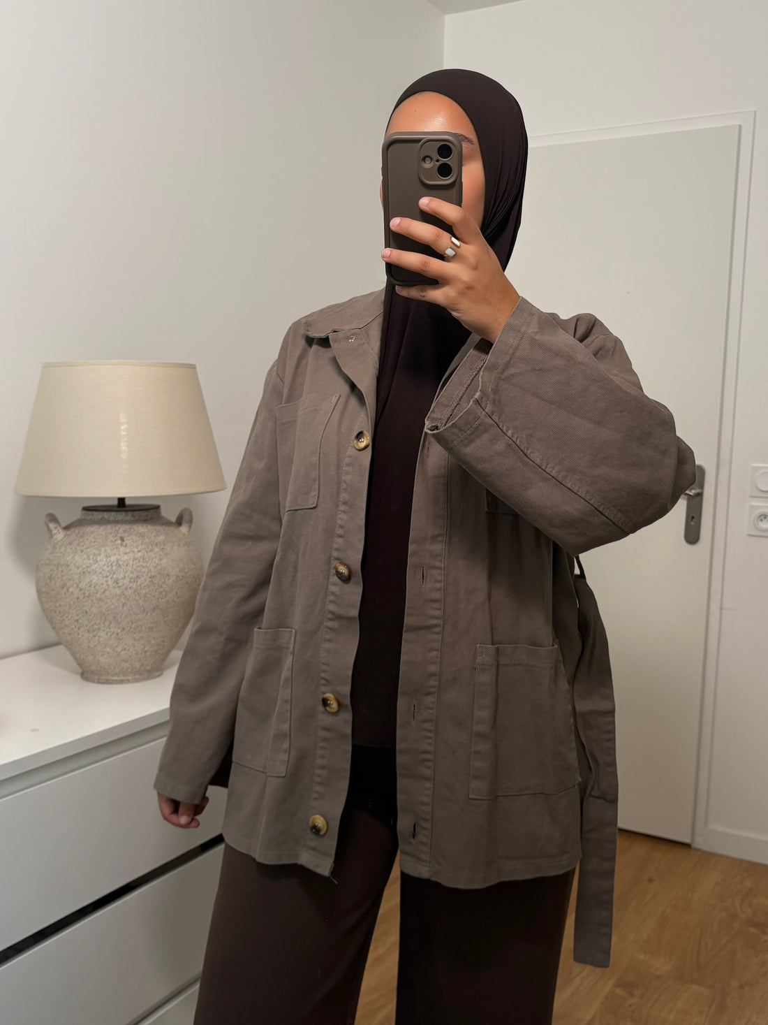 Veste Hiba | Taupe