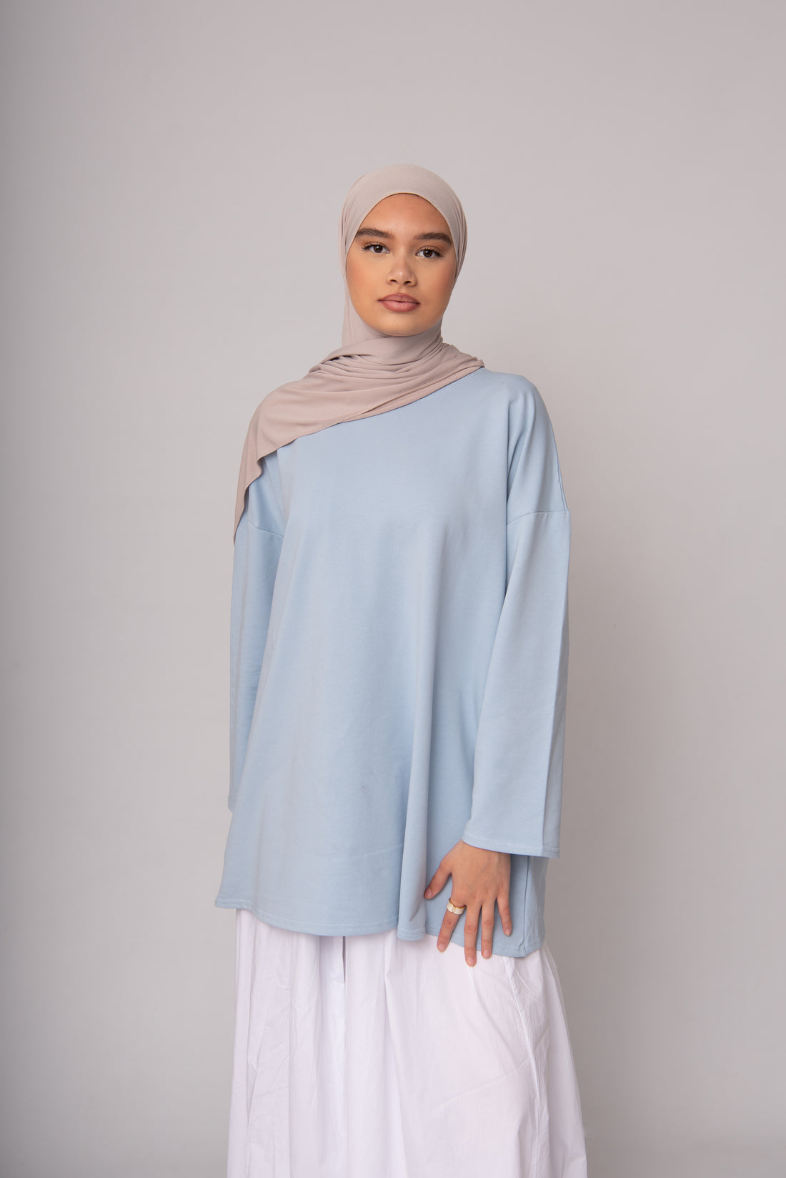 T-shirt Basic Bleu