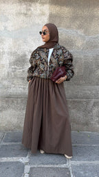 Bomber Layal à motifs