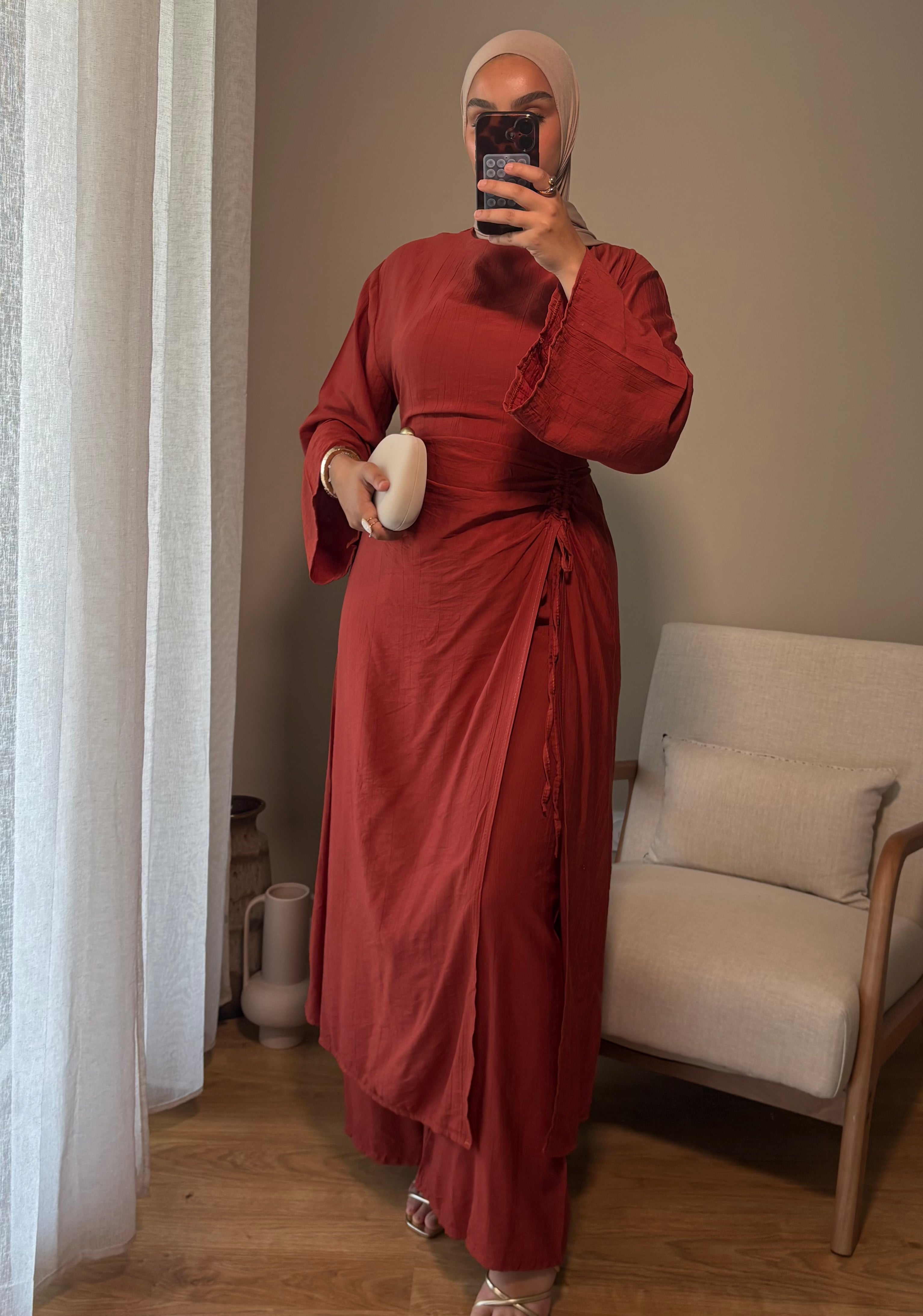 Ensemble Amy | Terracotta