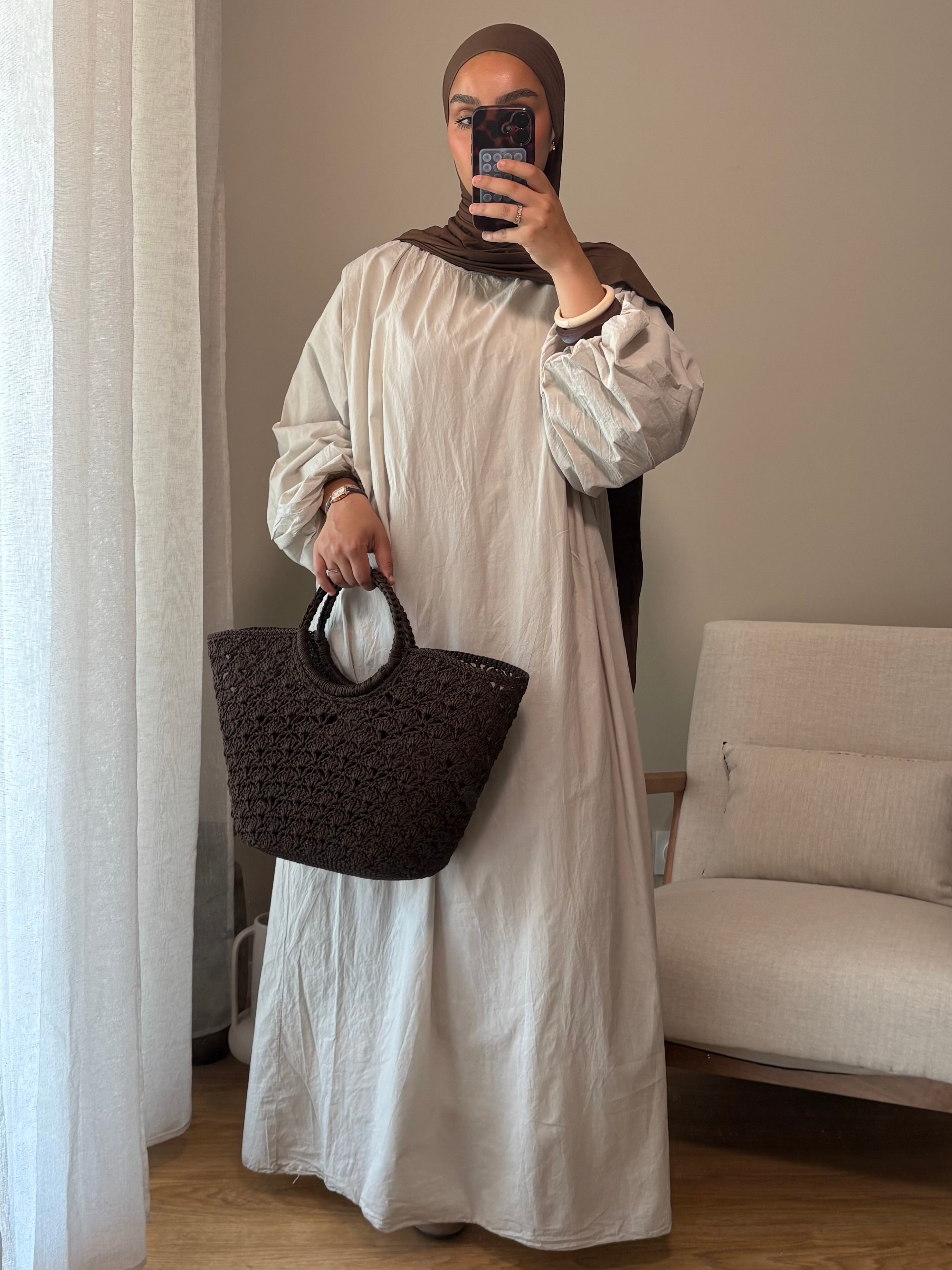 Robe Talya | Beige
