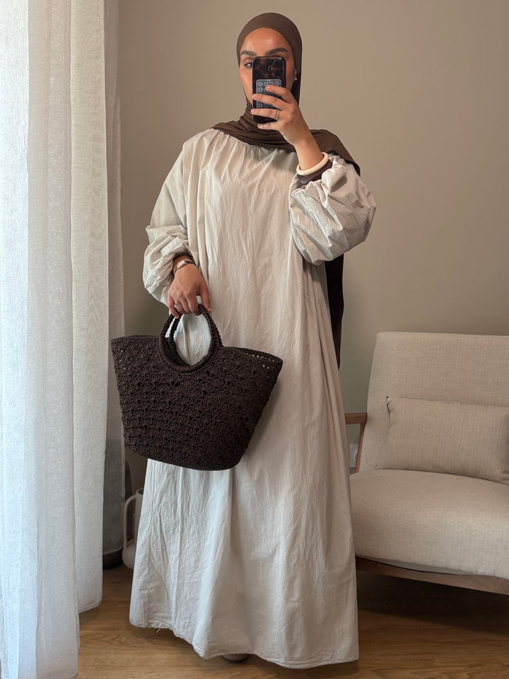 Robe Talya | Beige