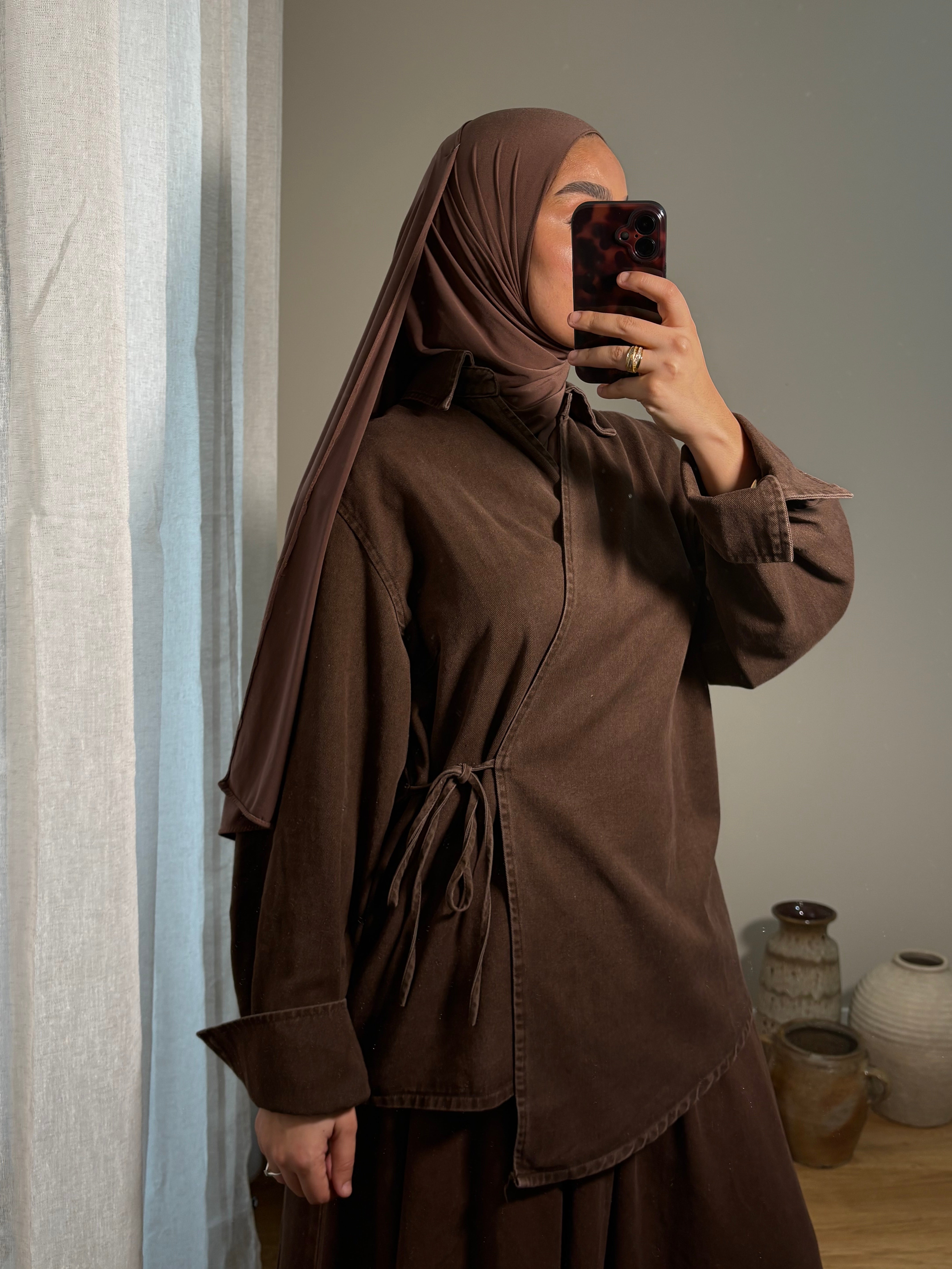 Ensemble Filiz | Marron